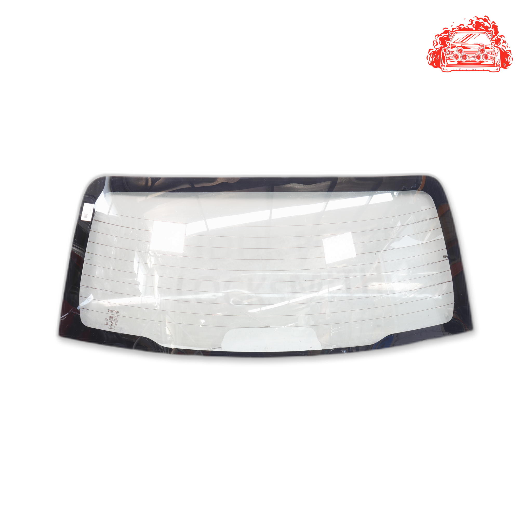 Used Honda 1.2 Trend 5DR Rear Window - OEM Part 43R000756