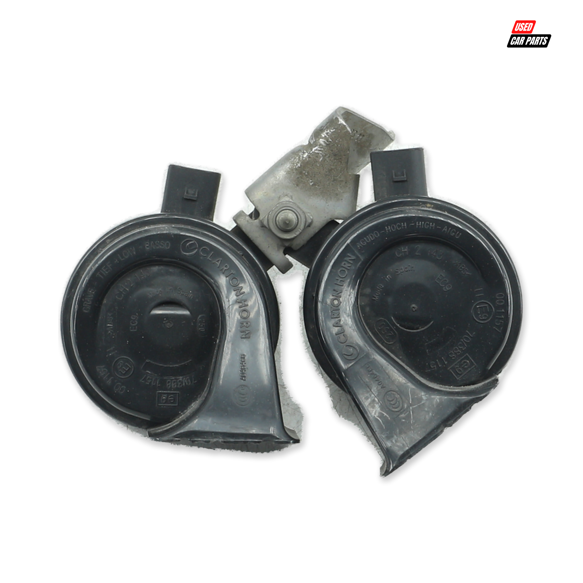 Used Volkswagen Polo Mk5 Hatchback TDI Horn (Part Number 6R0951223A)