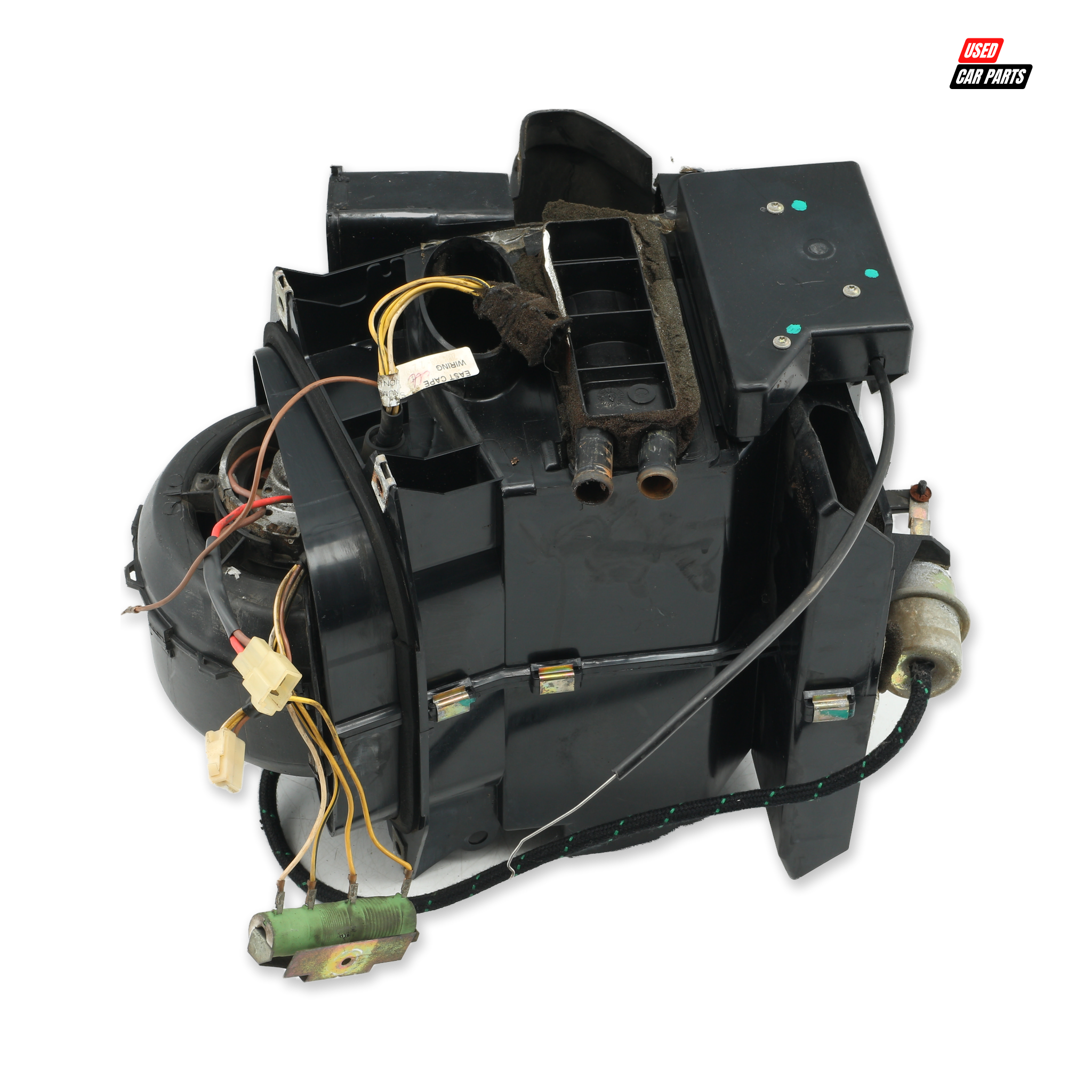 Used Hvac Air Heater Core Blower Motor Housing Box (Part Number 17S819003H) for VOLKSWAGEN CITI CHICO 1.4i White 2004