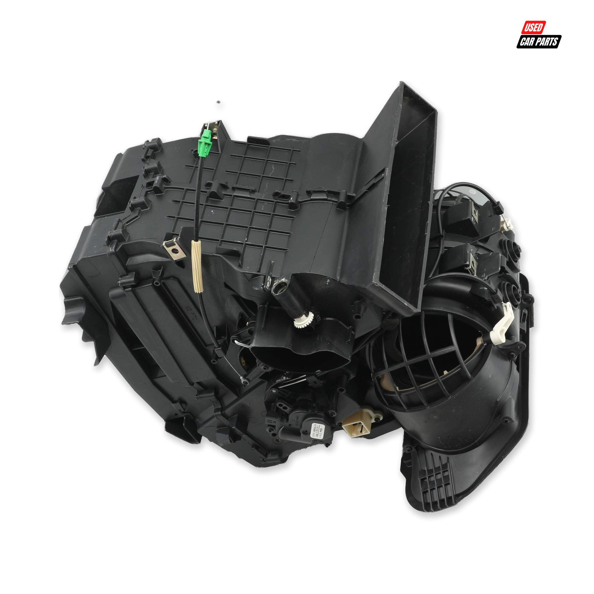 Used HVAC Air Heater Core Blower Motor Housing Box Part Number 18A584 for 2006 FORD FIESTA