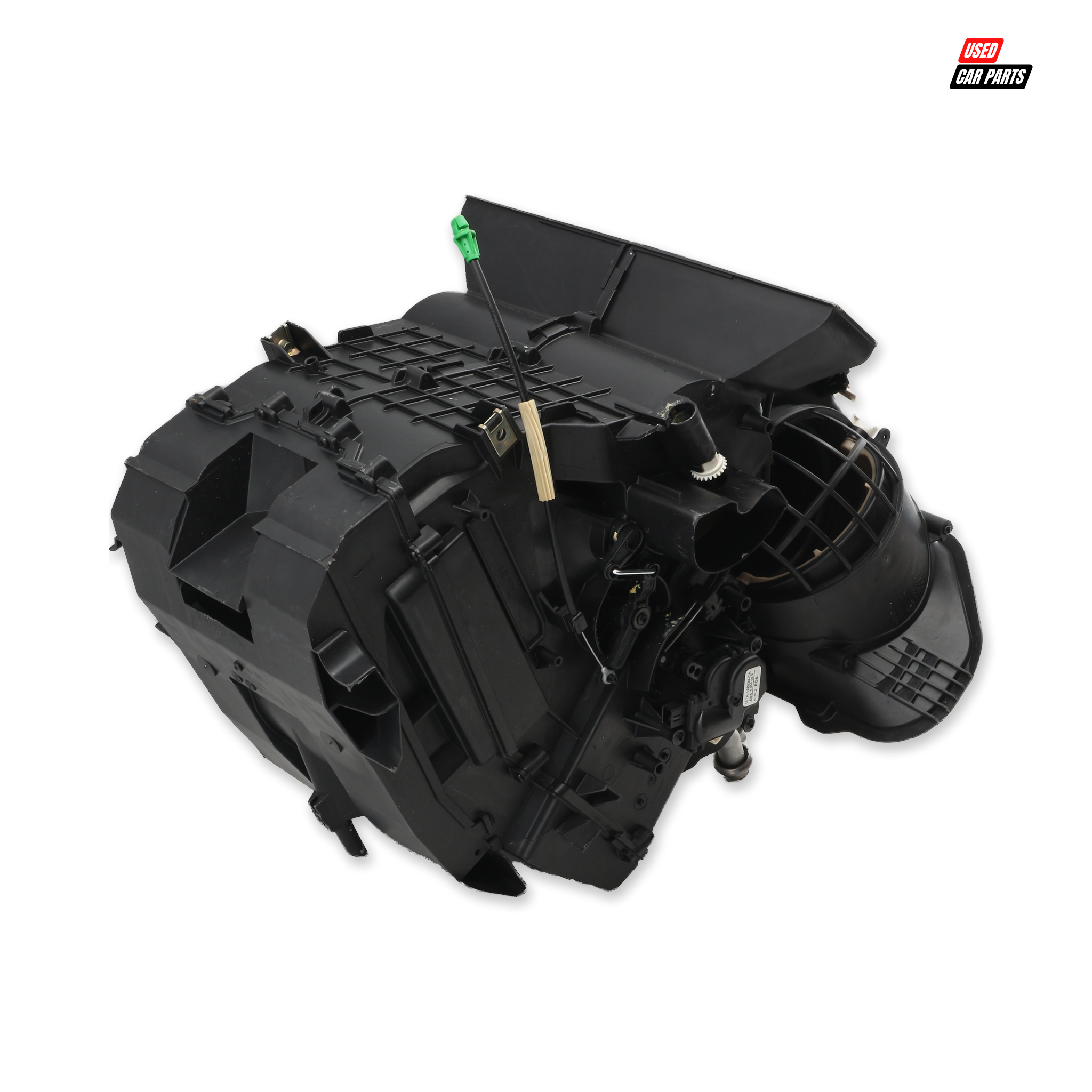 Used HVAC Air Heater Core Blower Motor Housing Box Part Number 18A584 for 2006 FORD FIESTA