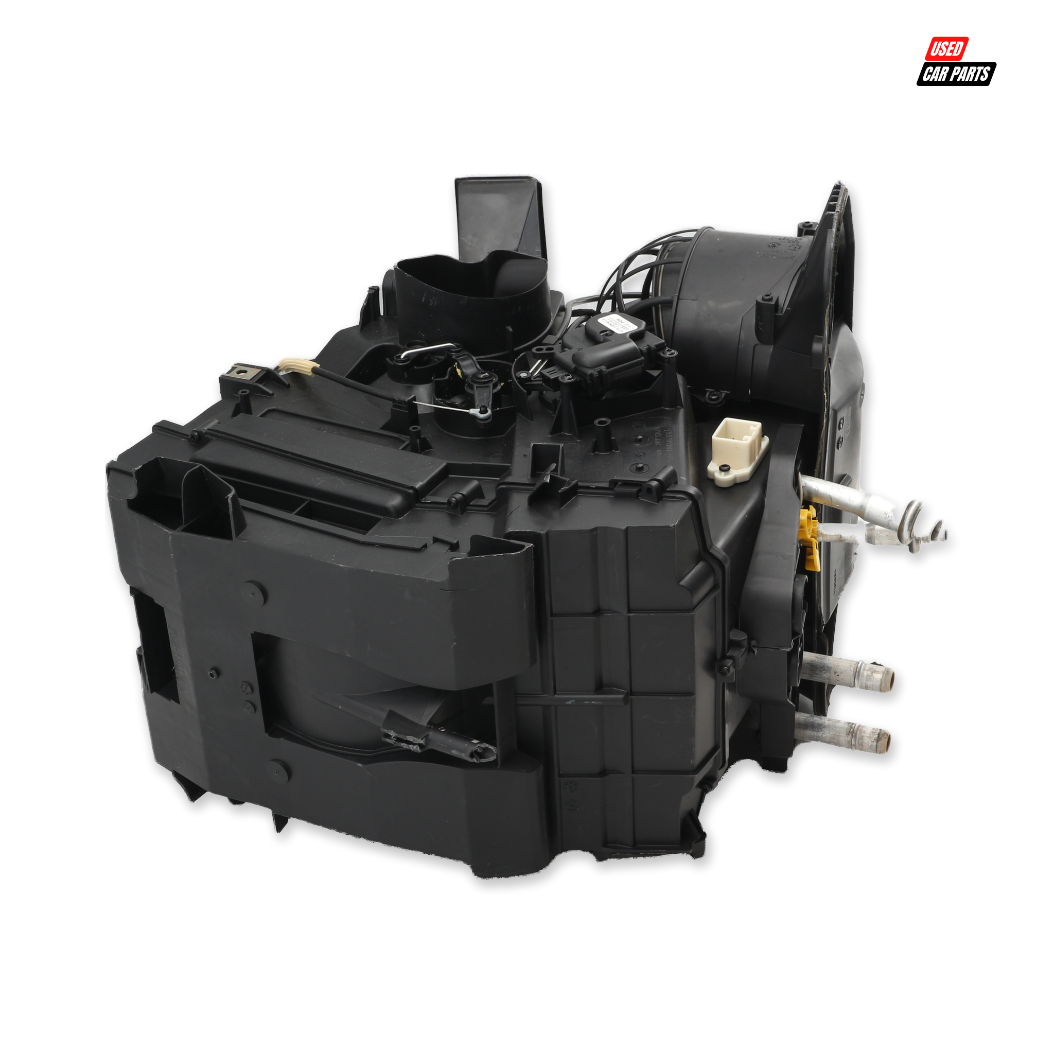 Used HVAC Air Heater Core Blower Motor Housing Box Part Number 18A584 for 2006 FORD FIESTA