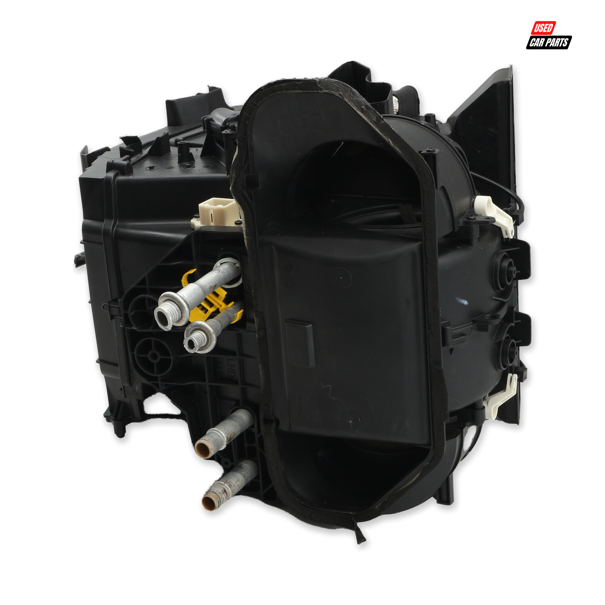 Used HVAC Air Heater Core Blower Motor Housing Box Part Number 18A584 for 2006 FORD FIESTA