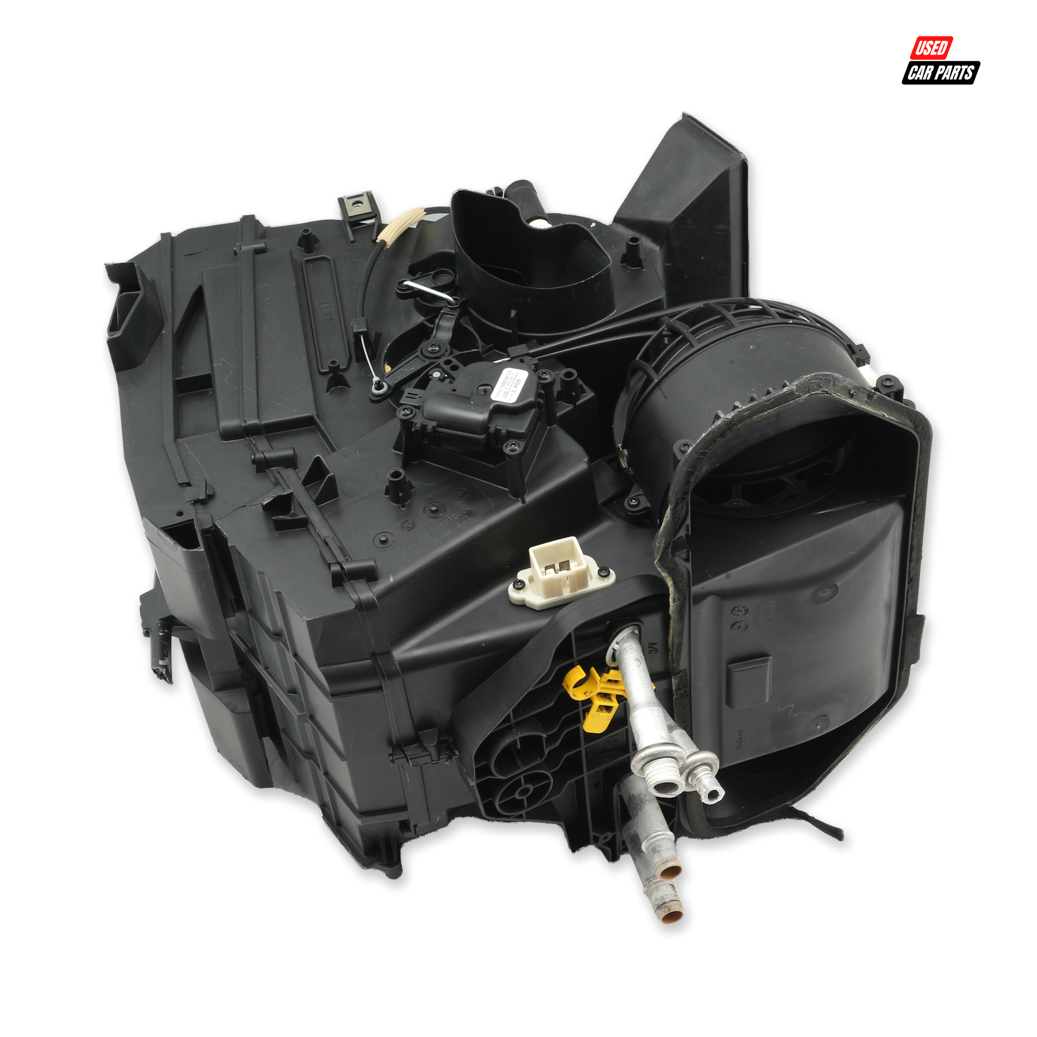 Used HVAC Air Heater Core Blower Motor Housing Box Part Number 18A584 for 2006 FORD FIESTA