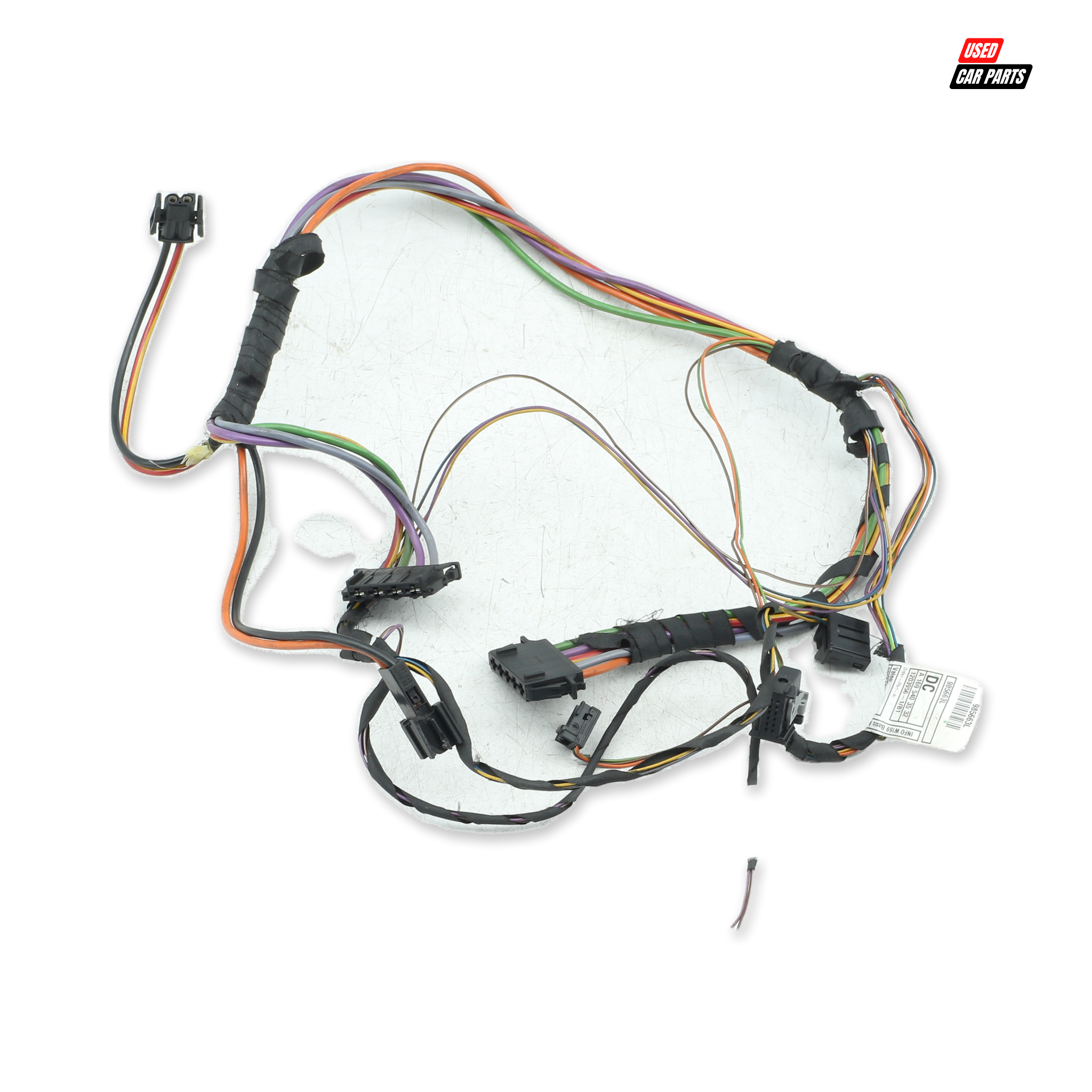 Used MERCEDES-BENZ B180 2011 HVAC Wire Harness Part Number A1695403532