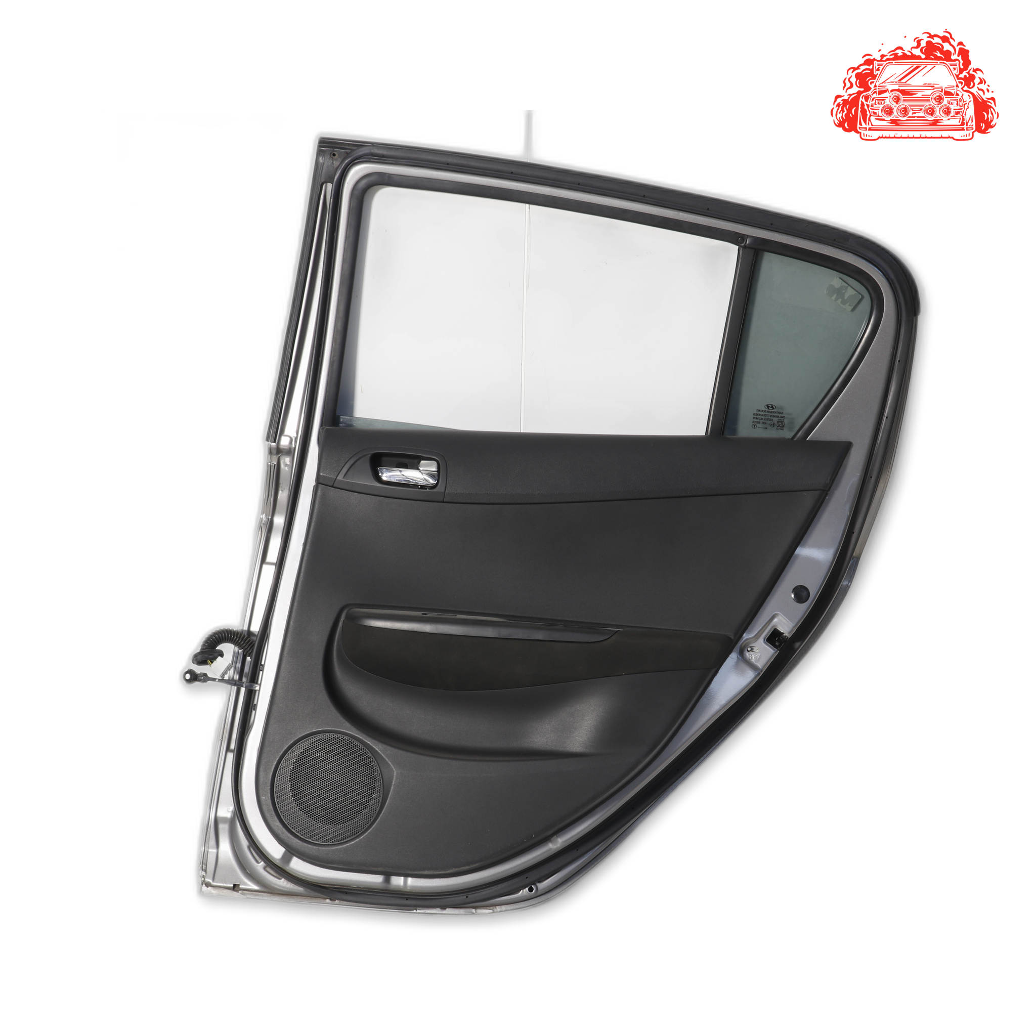 Used Hyundai i20 1.4D GLIDE Driver Side Rear Door Panel