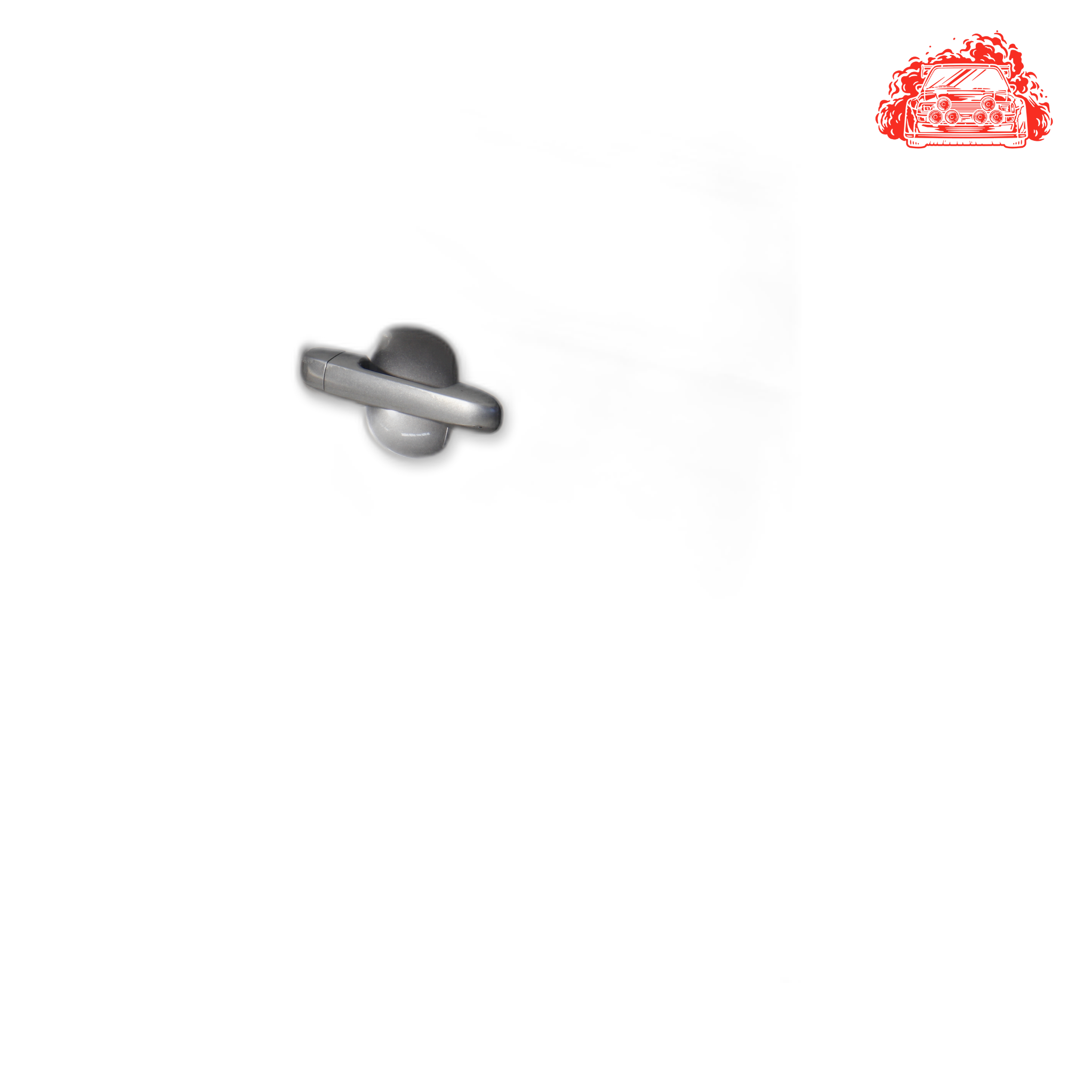 Used Hyundai i20 1.4D GLIDE Driver Side Rear Exterior Door Handle