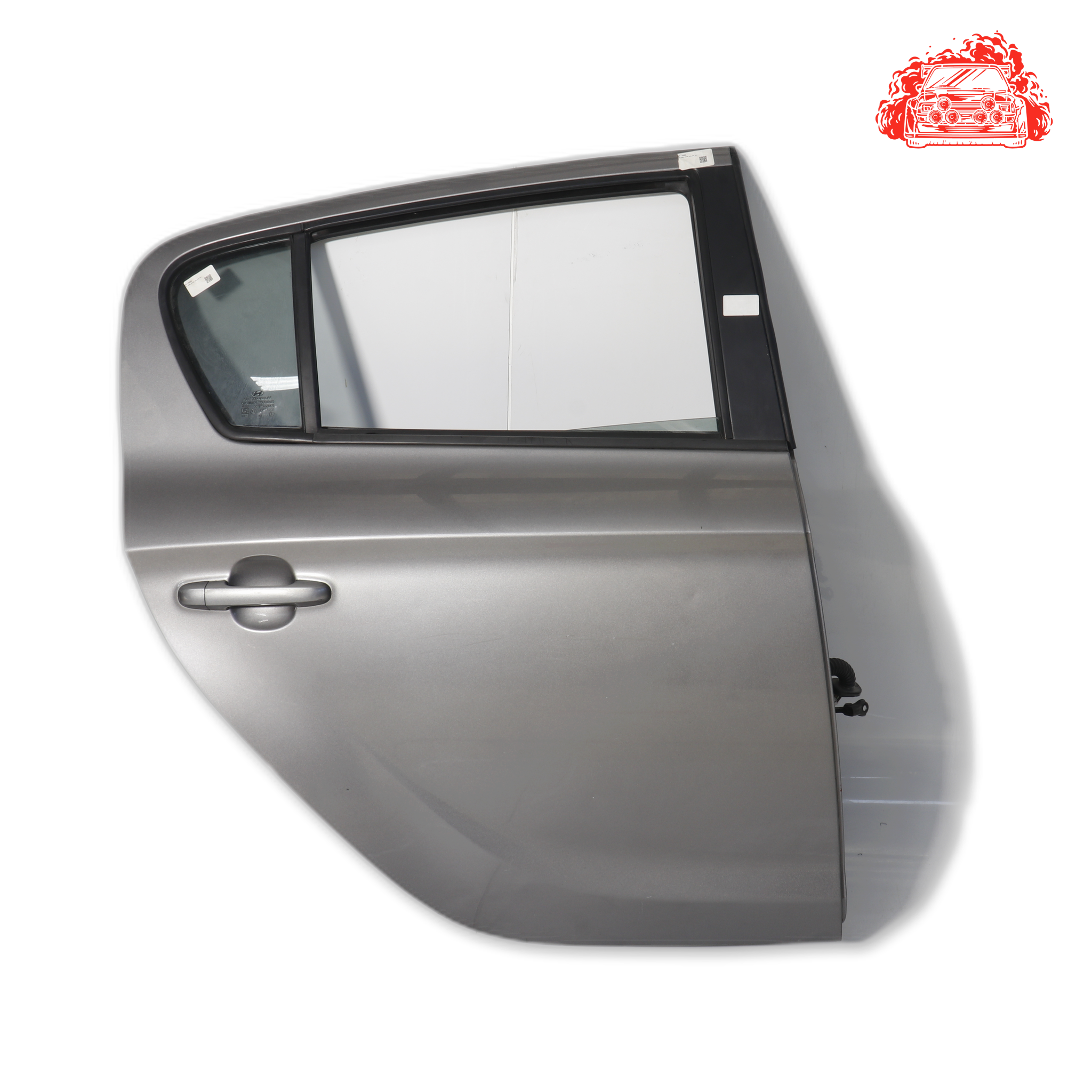 Used Hyundai i20 1.4D GLIDE Driver Side Rear Window
