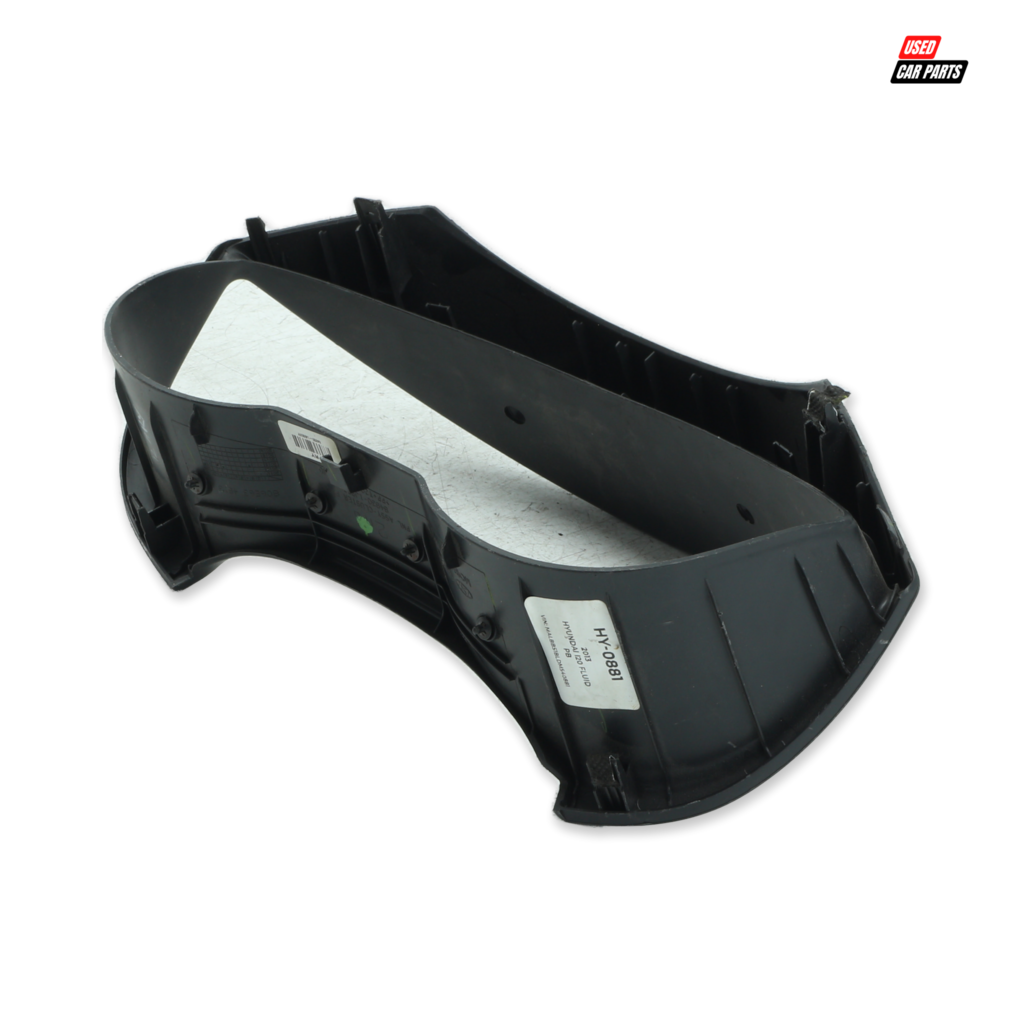 Used Hyundai i20 Active (2014) Instrument Cluster Plastic Surround (Part Number 848301J900)