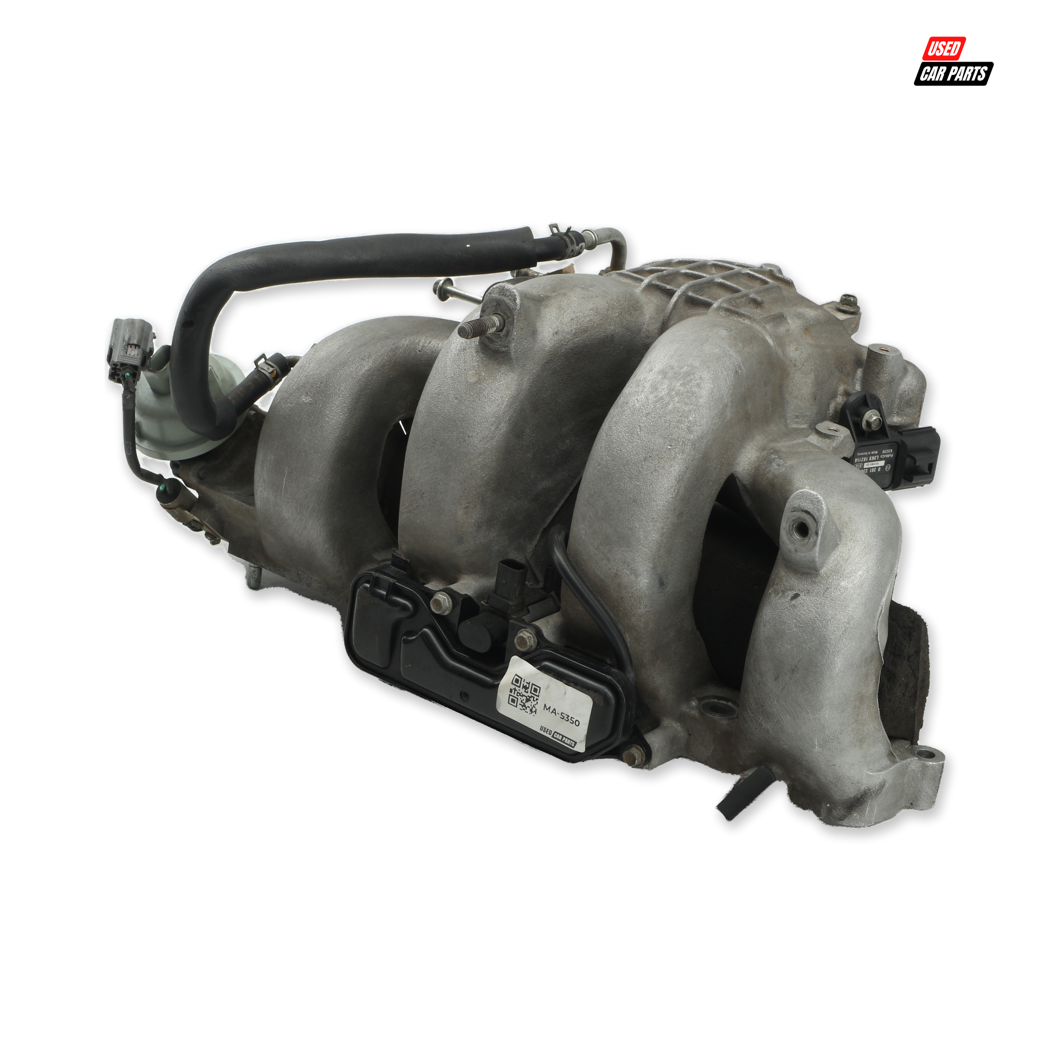 Used Intake Manifold for 2008 Mazda Mazda3 2.3 MPS Silver