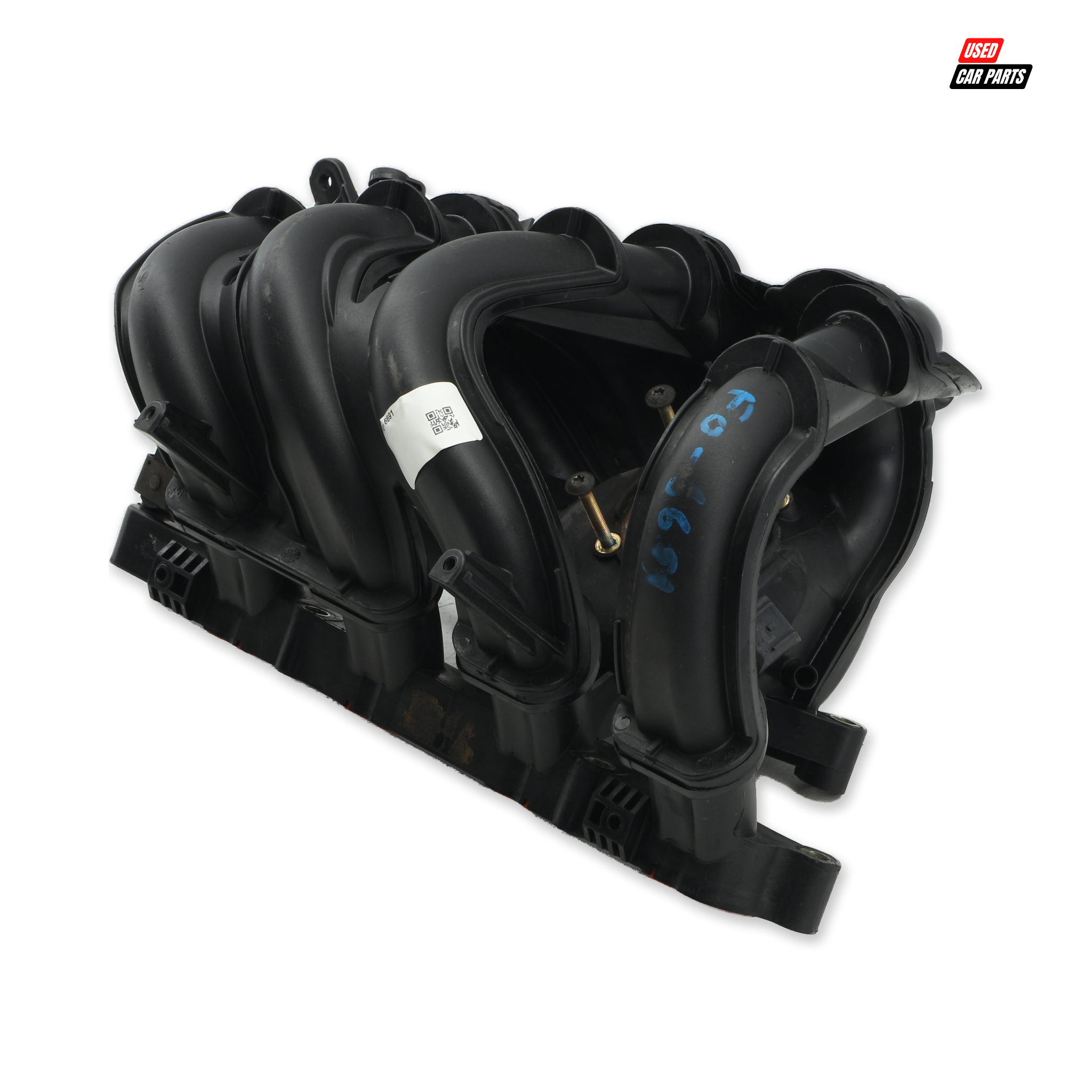 Used Intake Manifold Part Number 2S6G9424E for 2006 Ford Fiesta 1.4i Trend 3Dr