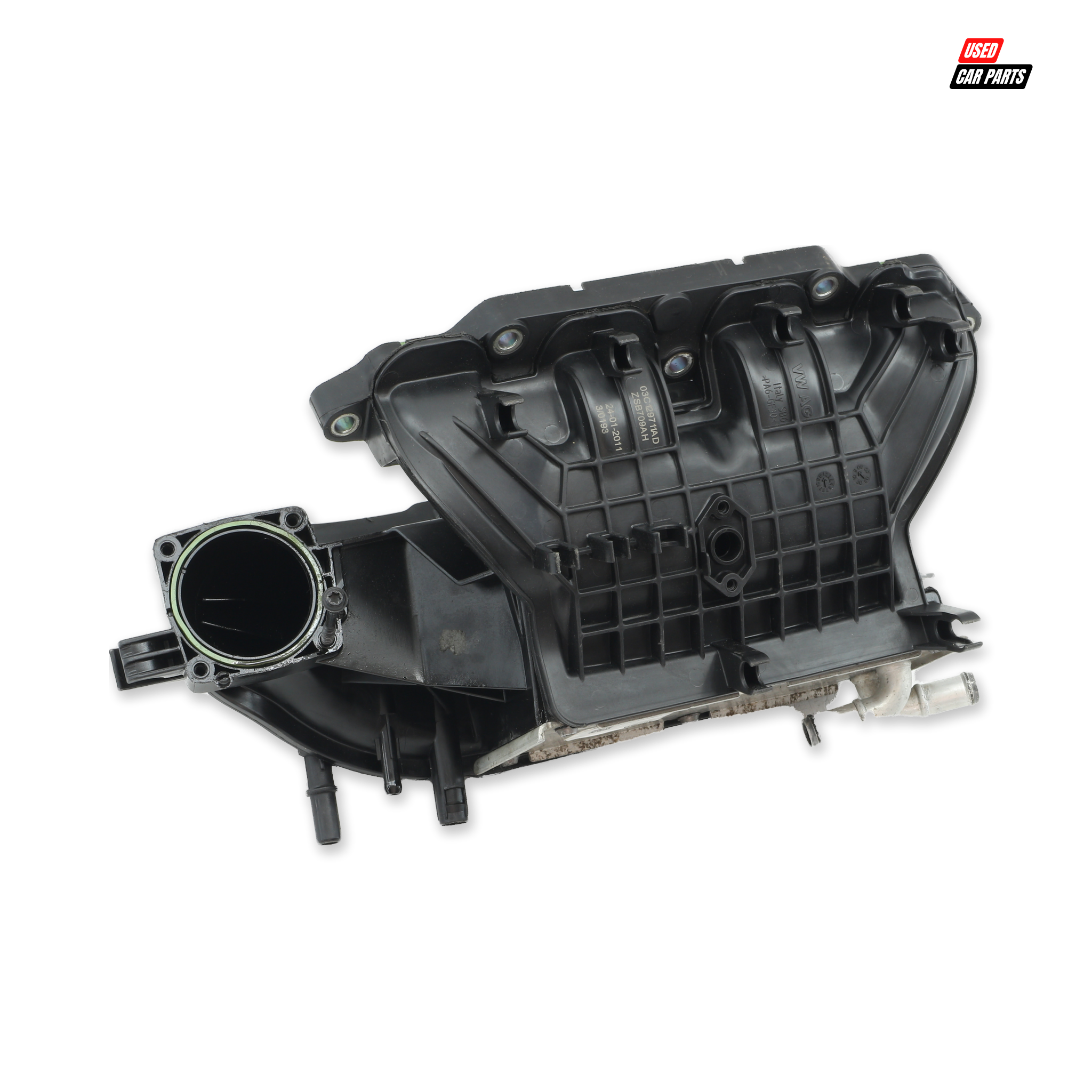 Used Intake Manifold Part Number 03C129711AD for 2011 AUDI 1.4 TFSI ATTRACTION