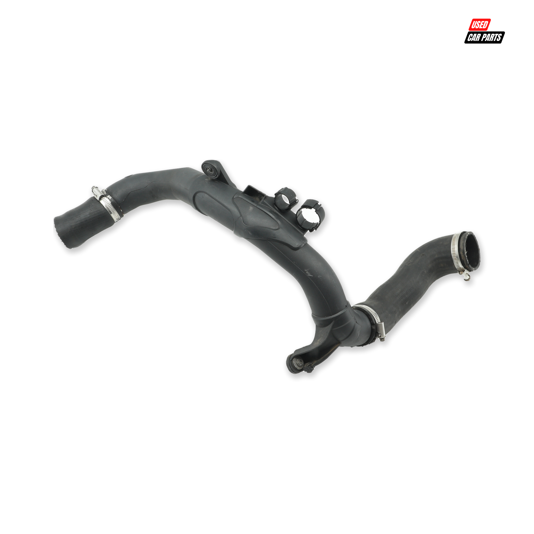 Used Intake Pipe (Part Number 6R0145770H) for 2009 Volkswagen Polo Mk5 Hatchback TDI