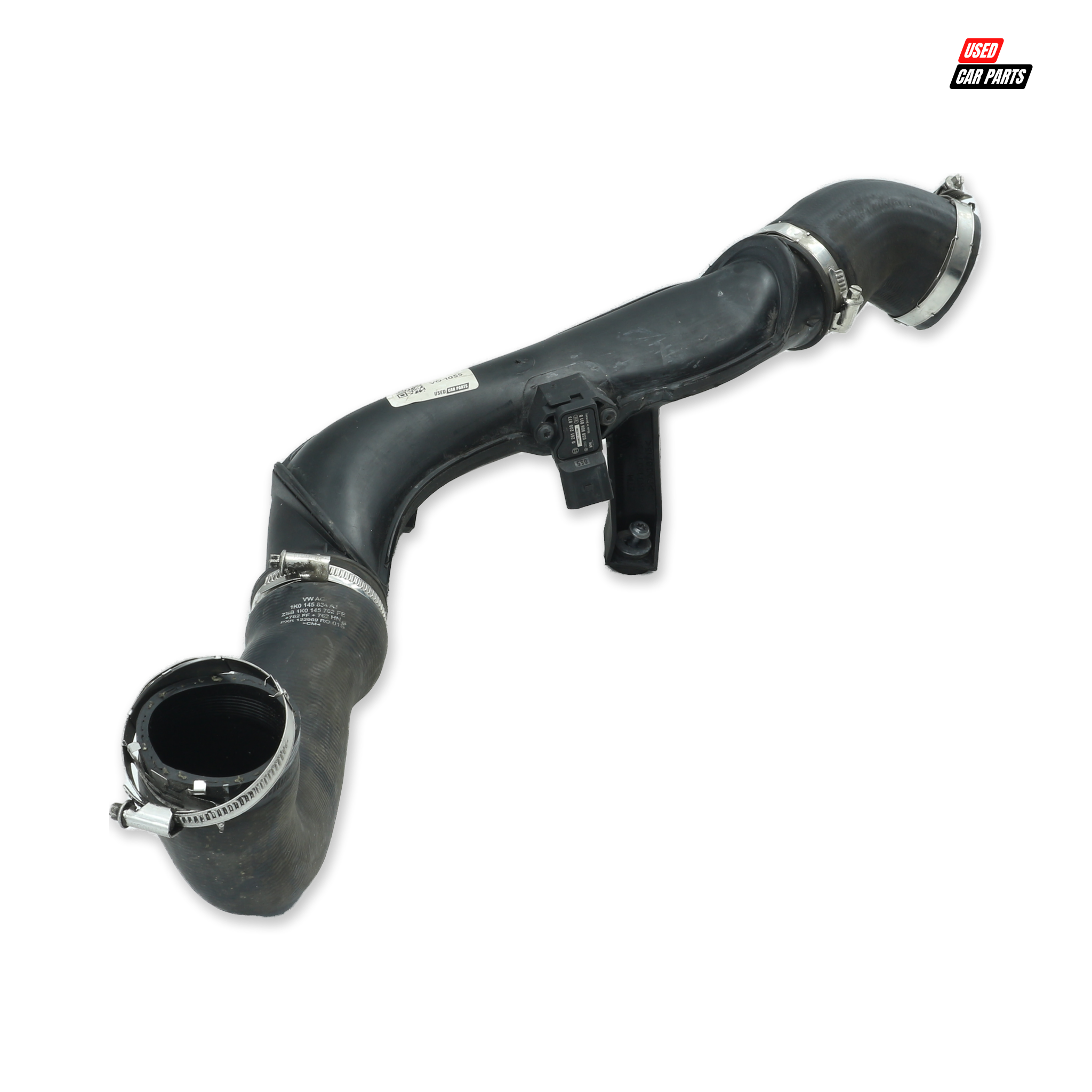 Used Intercooler Pressure Hose (Part Number 1K0145770AH) for 2015 VOLKSWAGEN PASSAT 1.4 TSI COMFORTLINE DSG