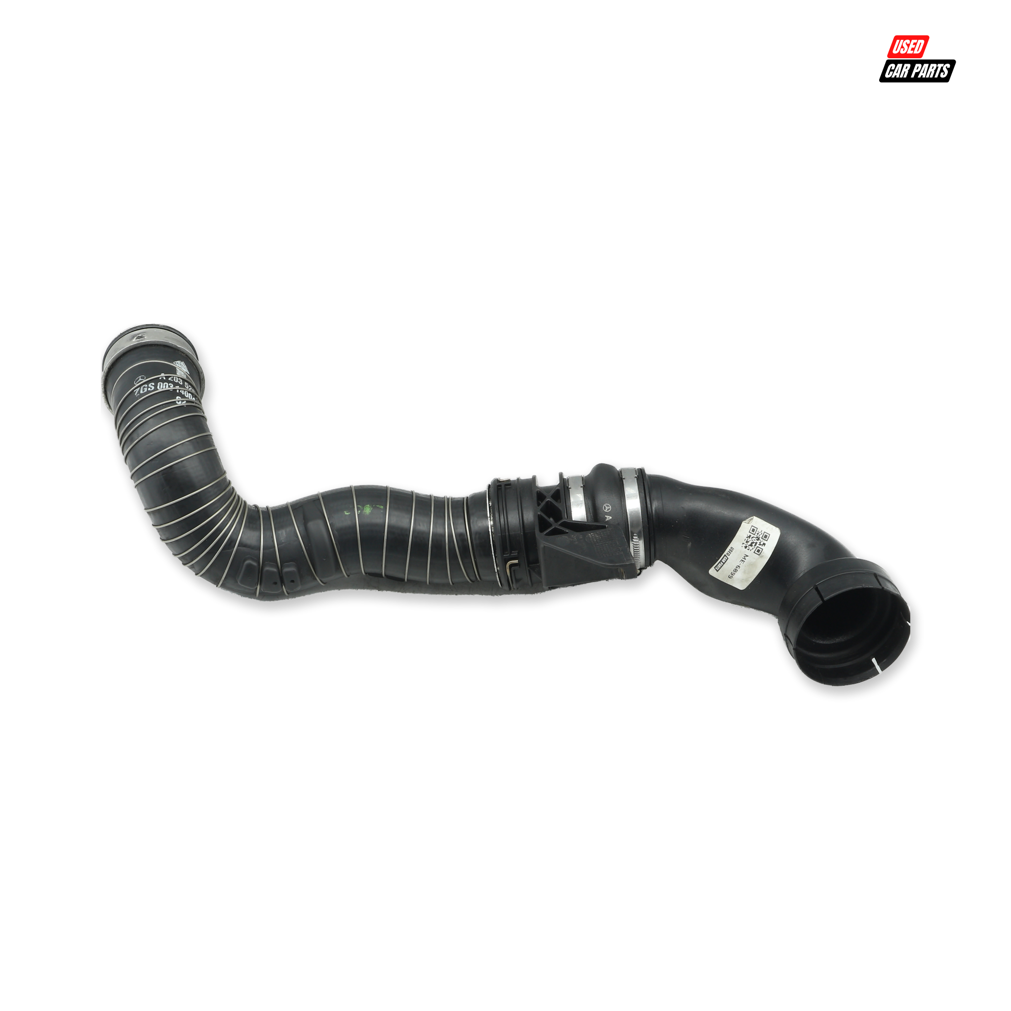 Used MERCEDES-BENZ C230K COUPE A/T Intercooler Pressure Hose Part Number A2035280682