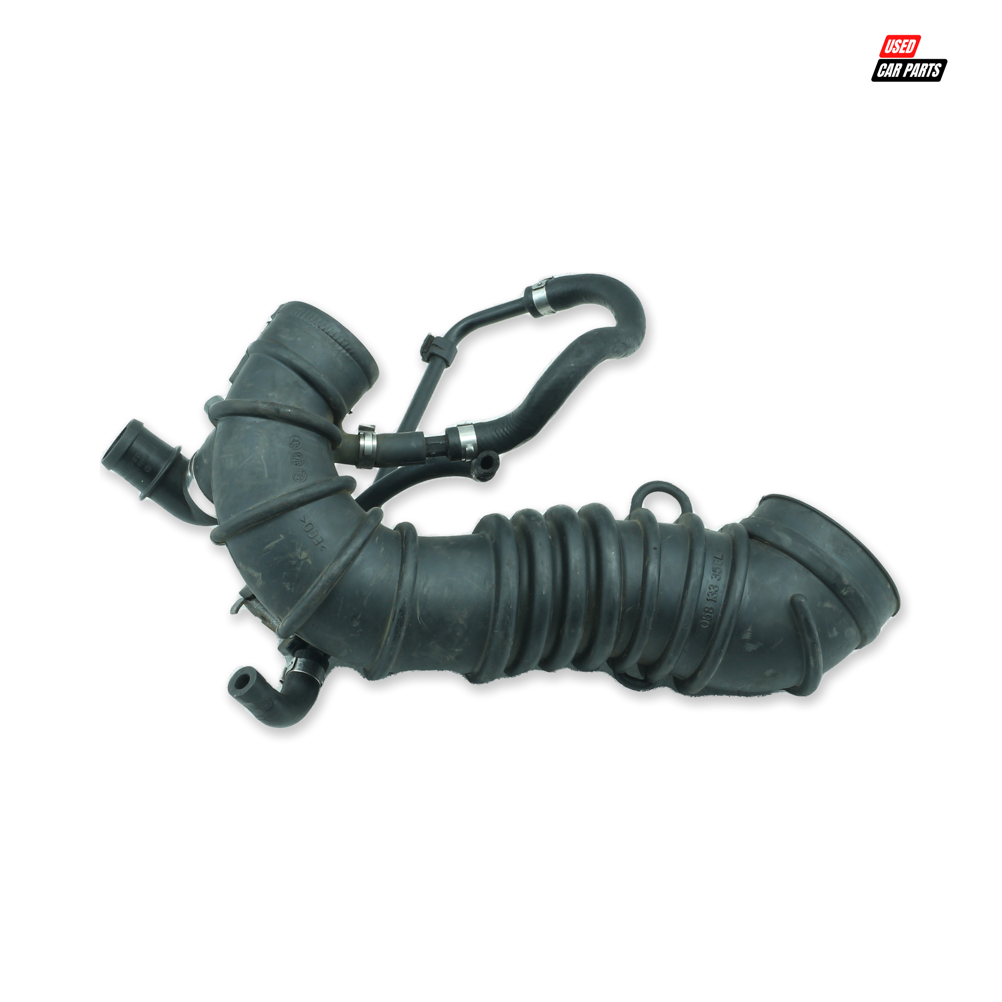 Used Intercooler Pressure Hose (Part Number 058133356L) for VOLKSWAGEN PASSAT 2000