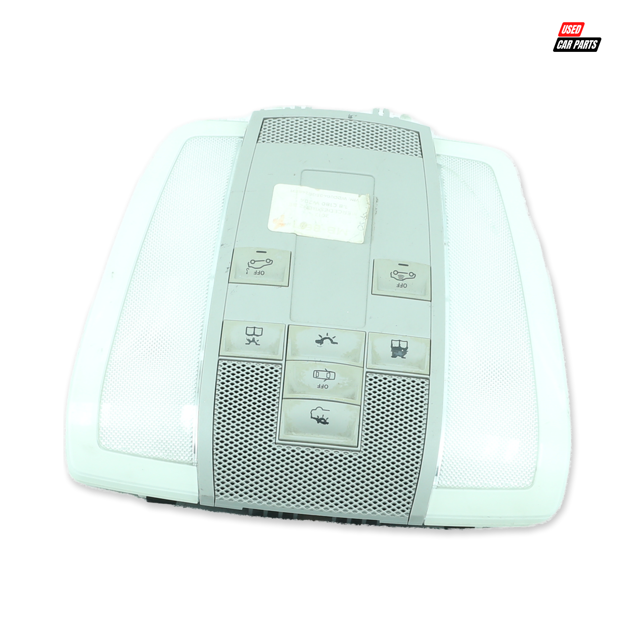 Used Interior Rear Roof Light (Part Number A2049063002) for 2012 MERCEDES-BENZ C180