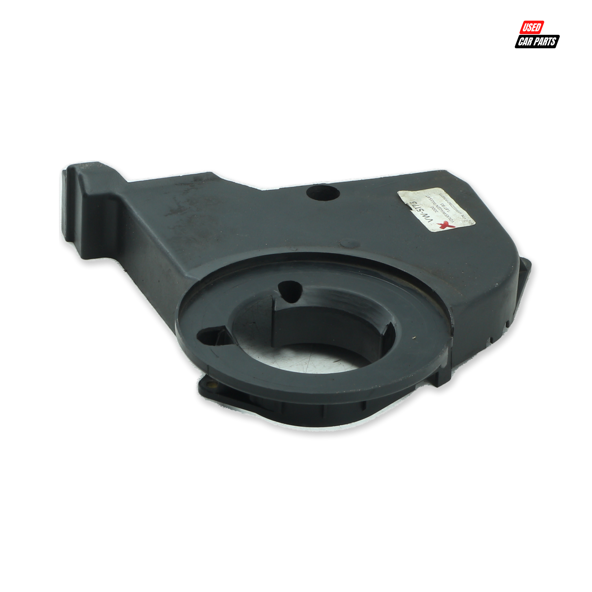 Used OEM Lower Timing Belt Cover (Part Number 058109175B) for 2000 Volkswagen Passat