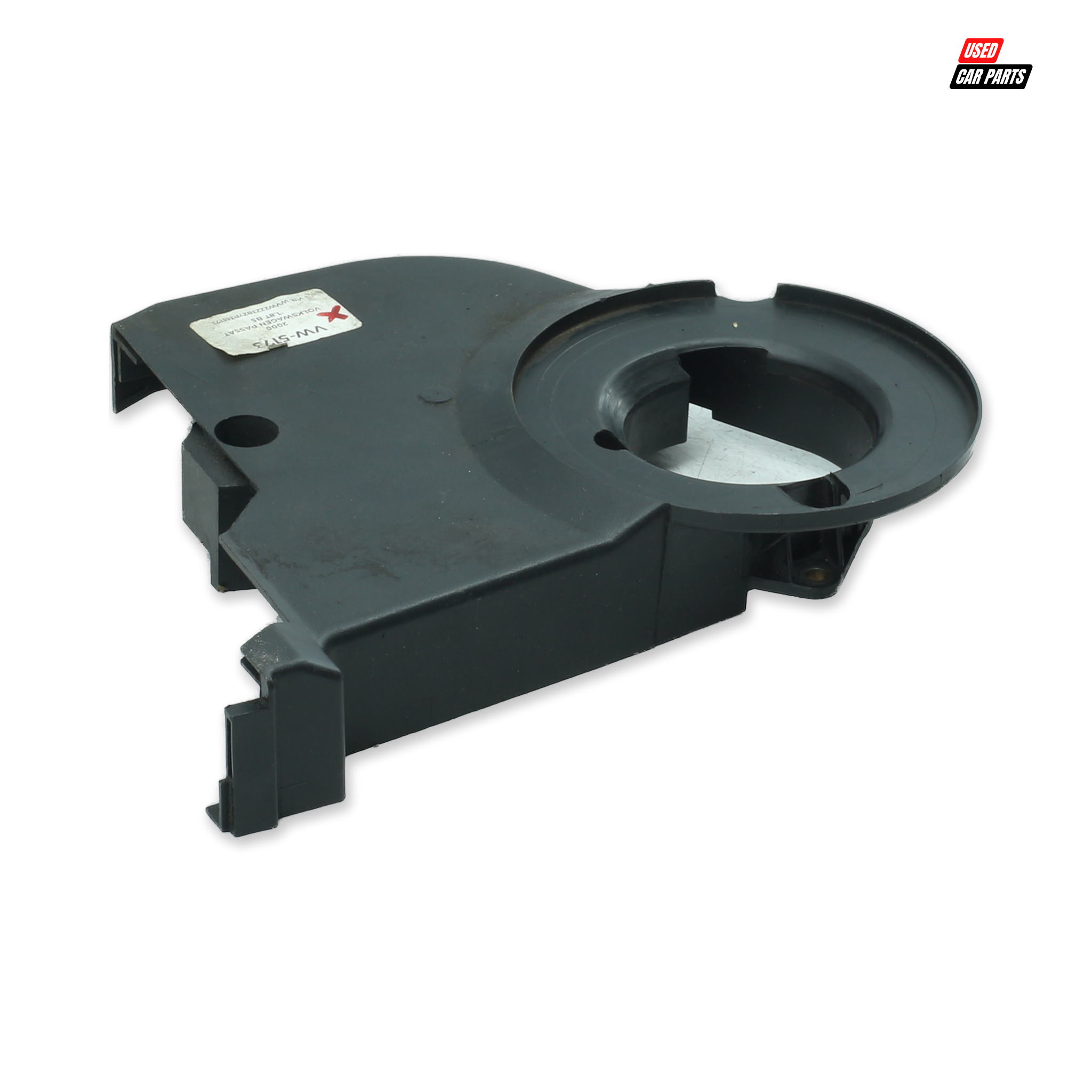 Used OEM Lower Timing Belt Cover (Part Number 058109175B) for 2000 Volkswagen Passat