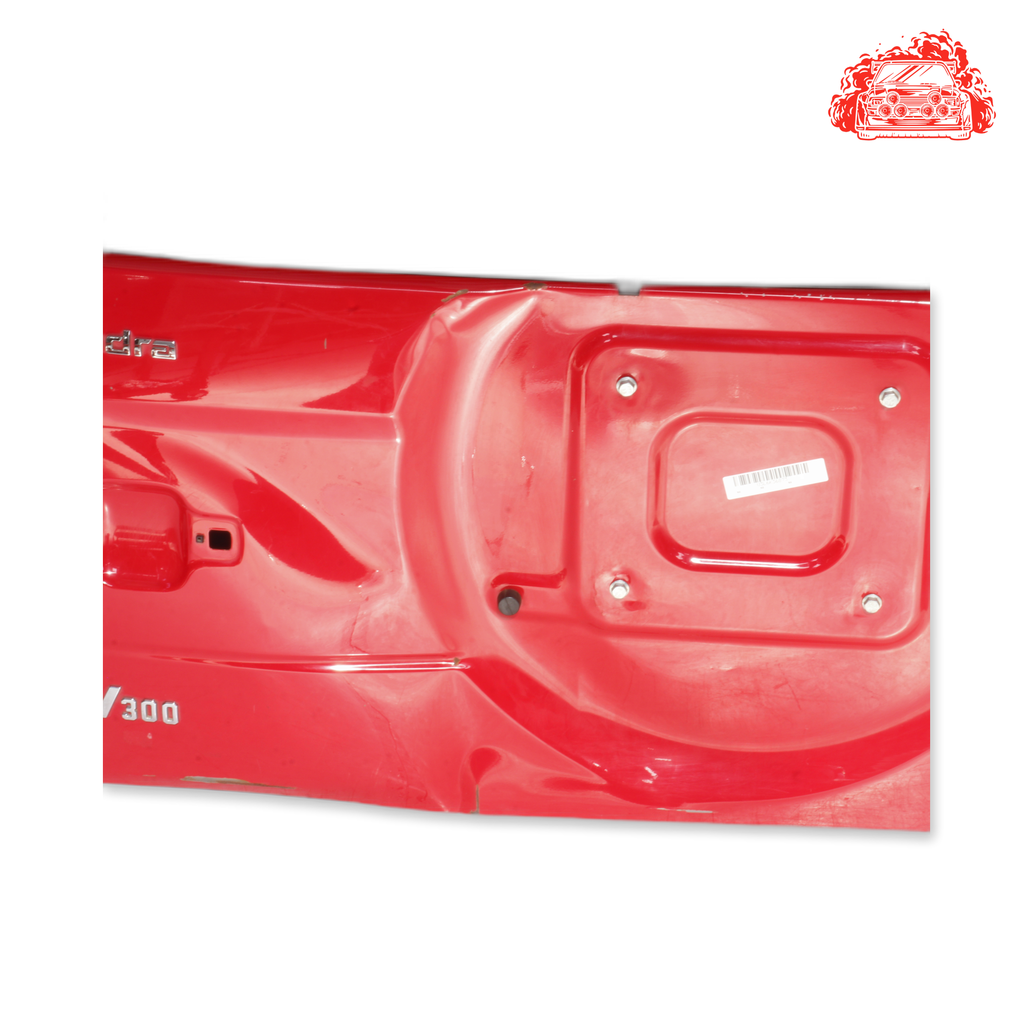 Mahindra Tuv300 T8 Boot Lid Tailgate