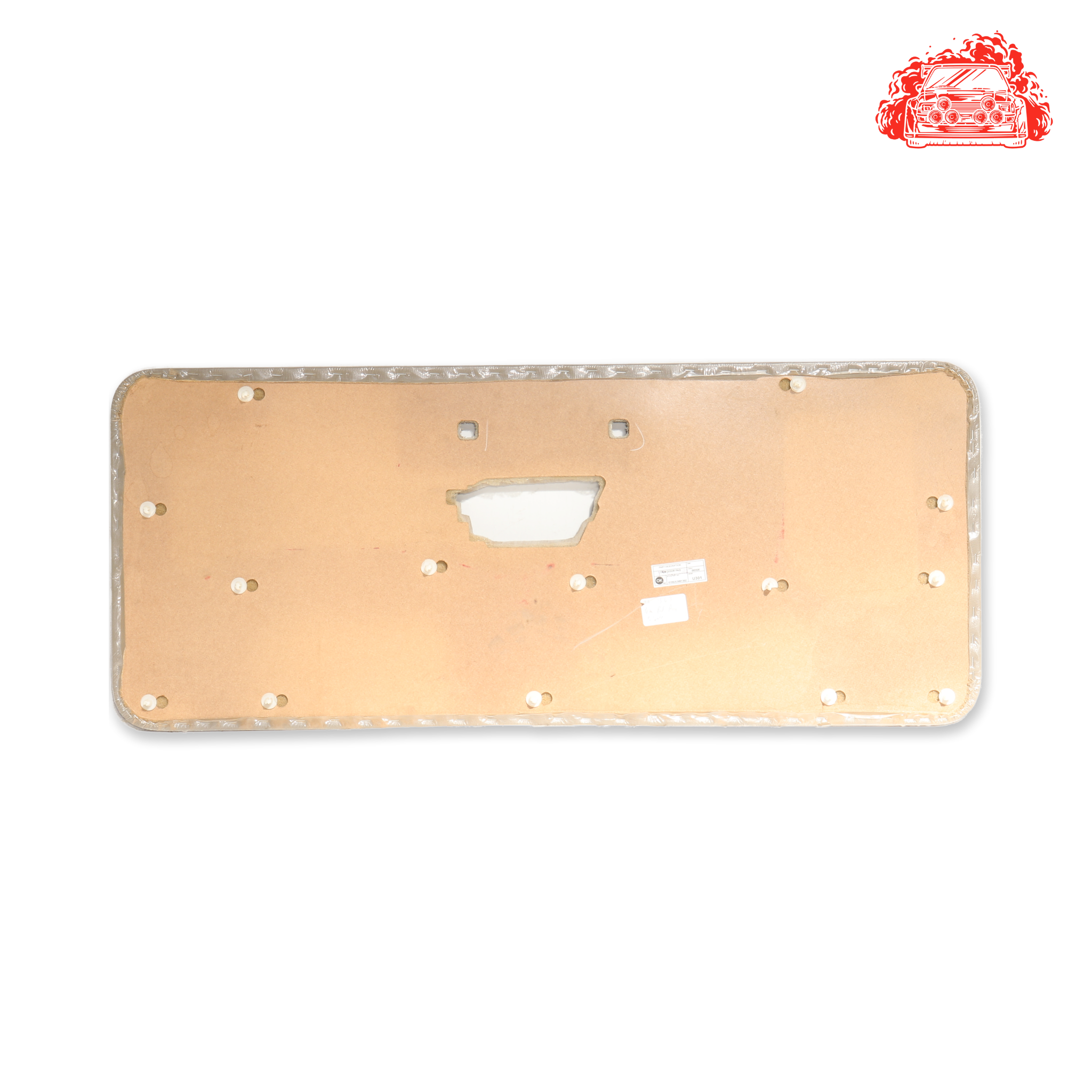 Used MAHINDRA Tuv300 T8 Boot Lid Tailgate Trim Pad - OEM Part 0105JU300130Z