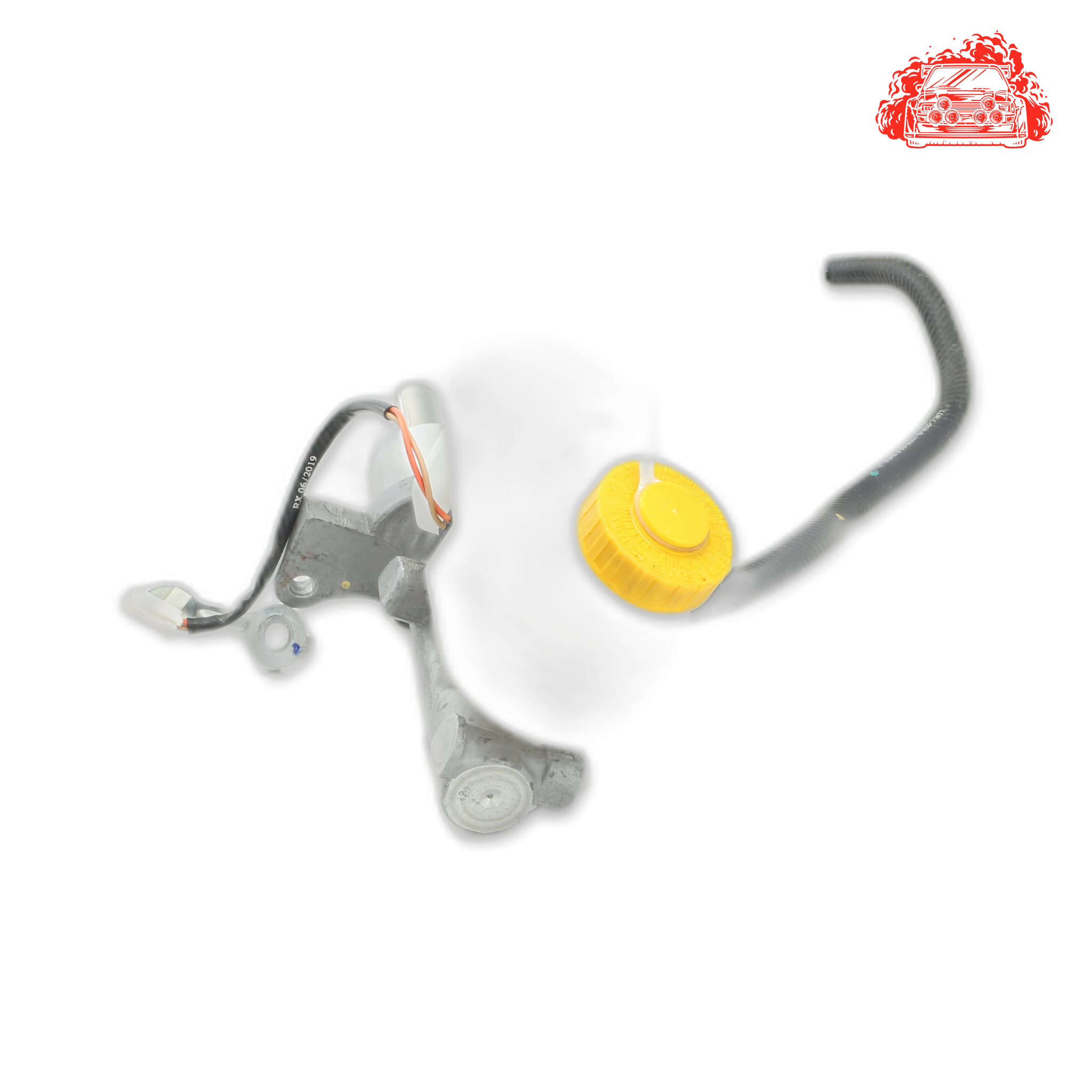 Used Mahindra Tuv300 T8 Brake Master Cylinder & Reservoir