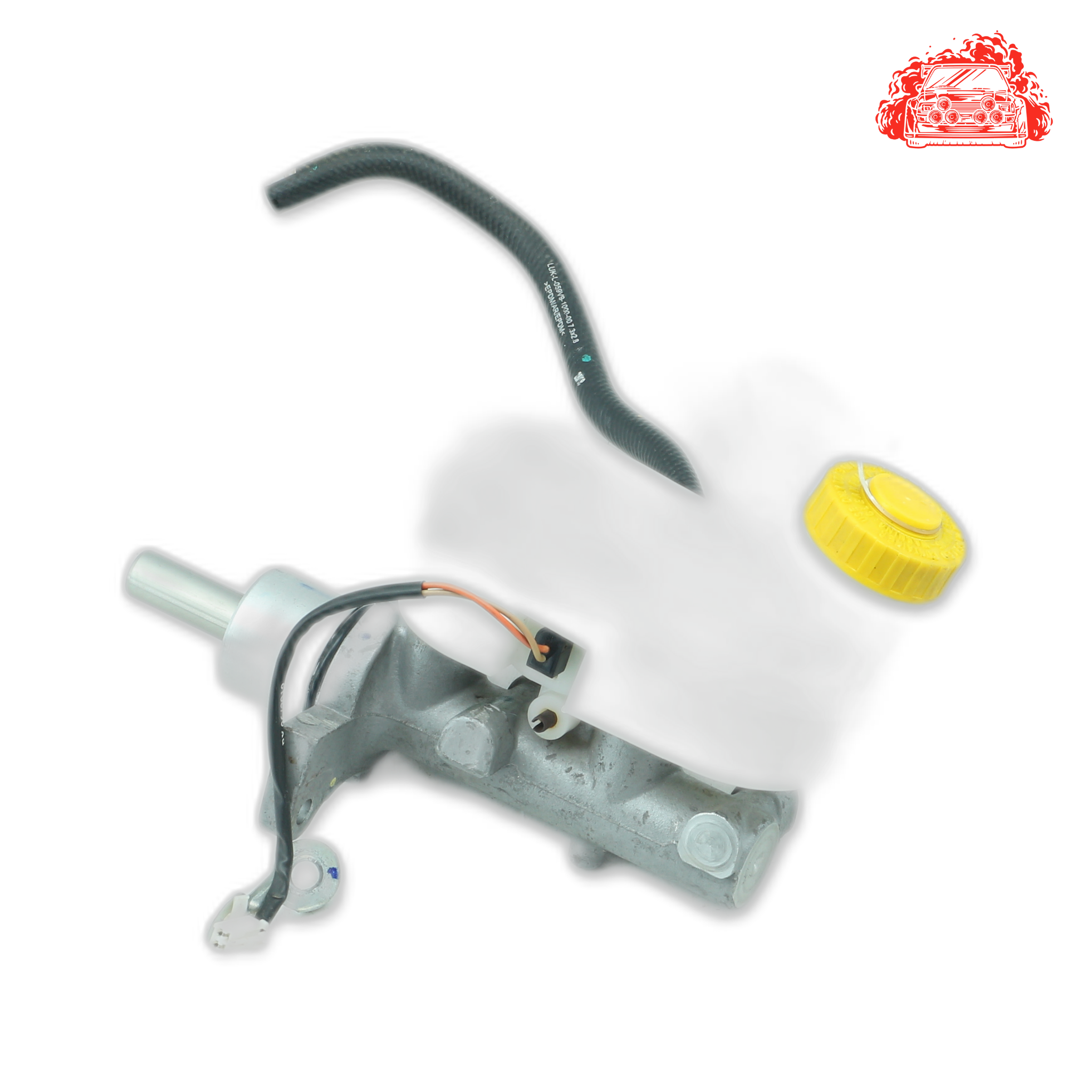 Used Mahindra Tuv300 T8 Brake Master Cylinder & Reservoir