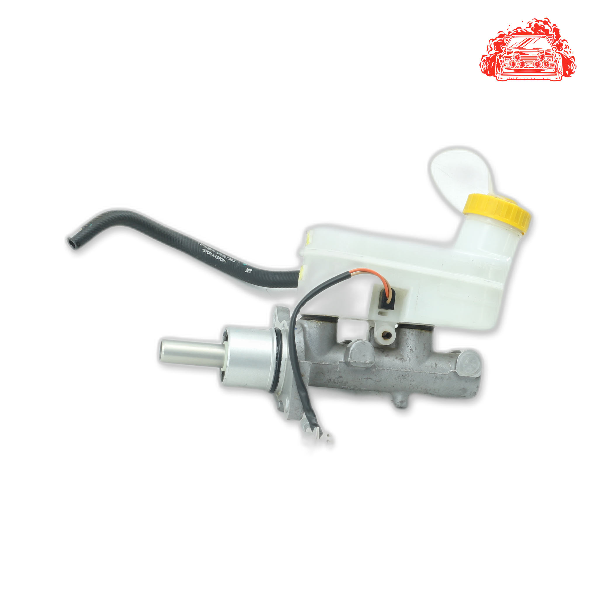 Used Mahindra Tuv300 T8 Brake Master Cylinder & Reservoir