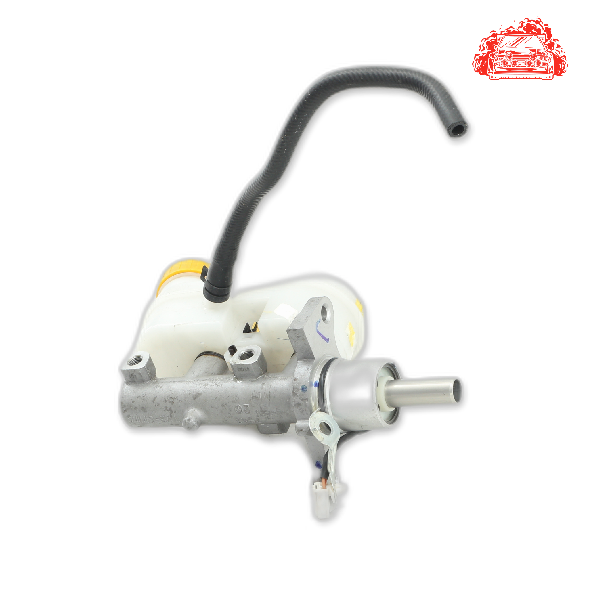 Used Mahindra Tuv300 T8 Brake Master Cylinder & Reservoir