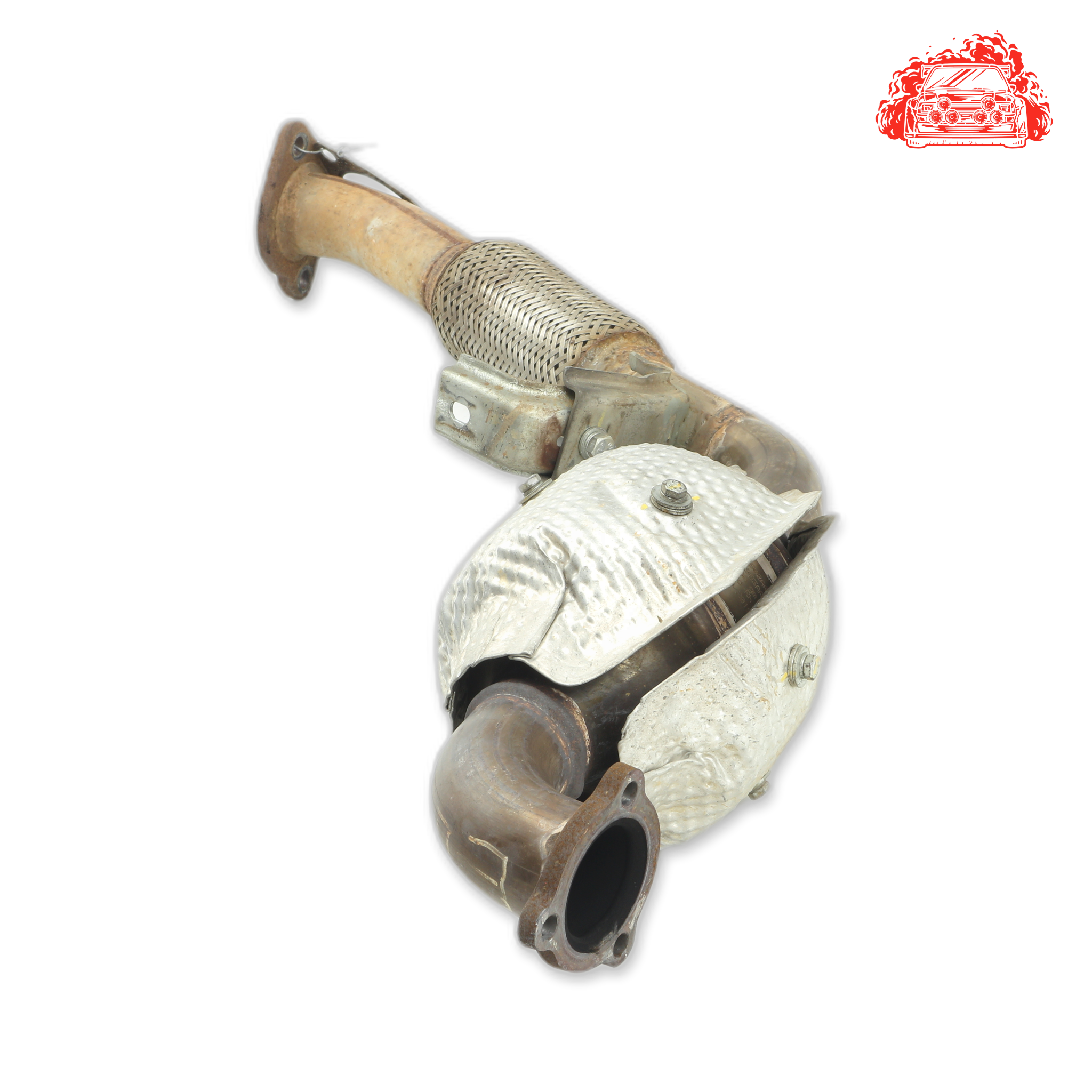 Mahindra TUV300 T8 Catalytic Converter