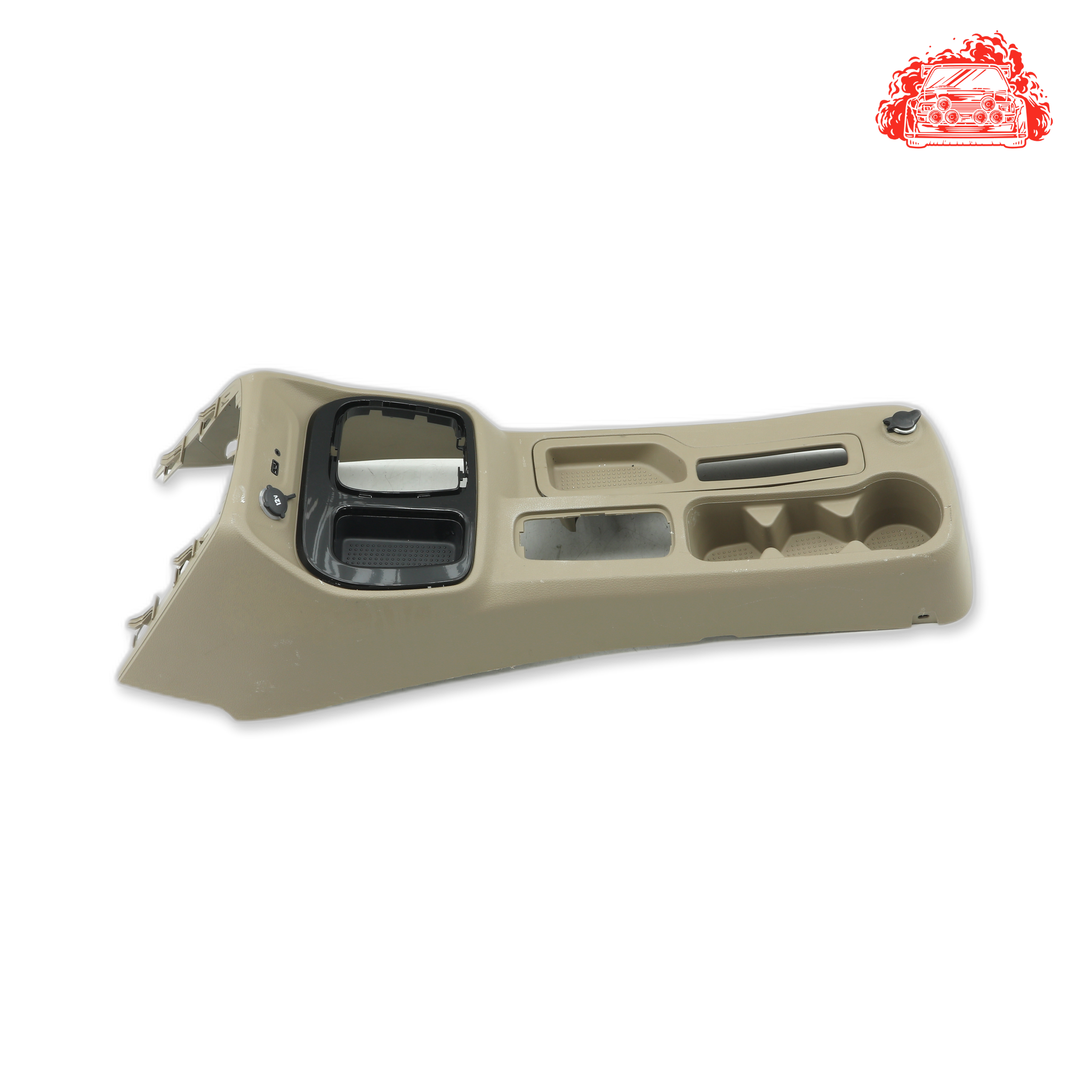 Used MAHINDRA Tuv300 T8 Center Console - OEM Part 0112BU300740Z