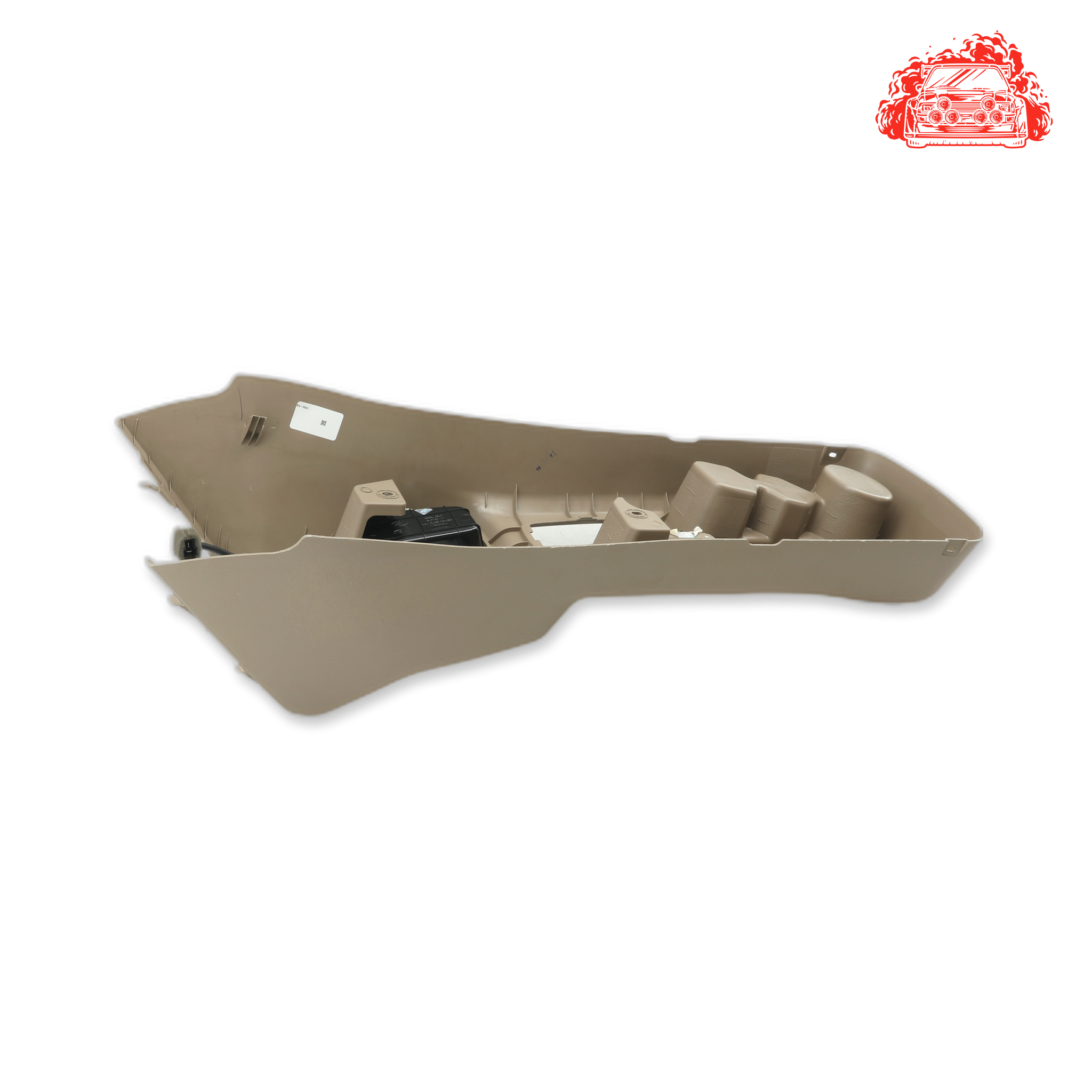 Used MAHINDRA Tuv300 T8 Center Console - OEM Part 0112BU300740Z