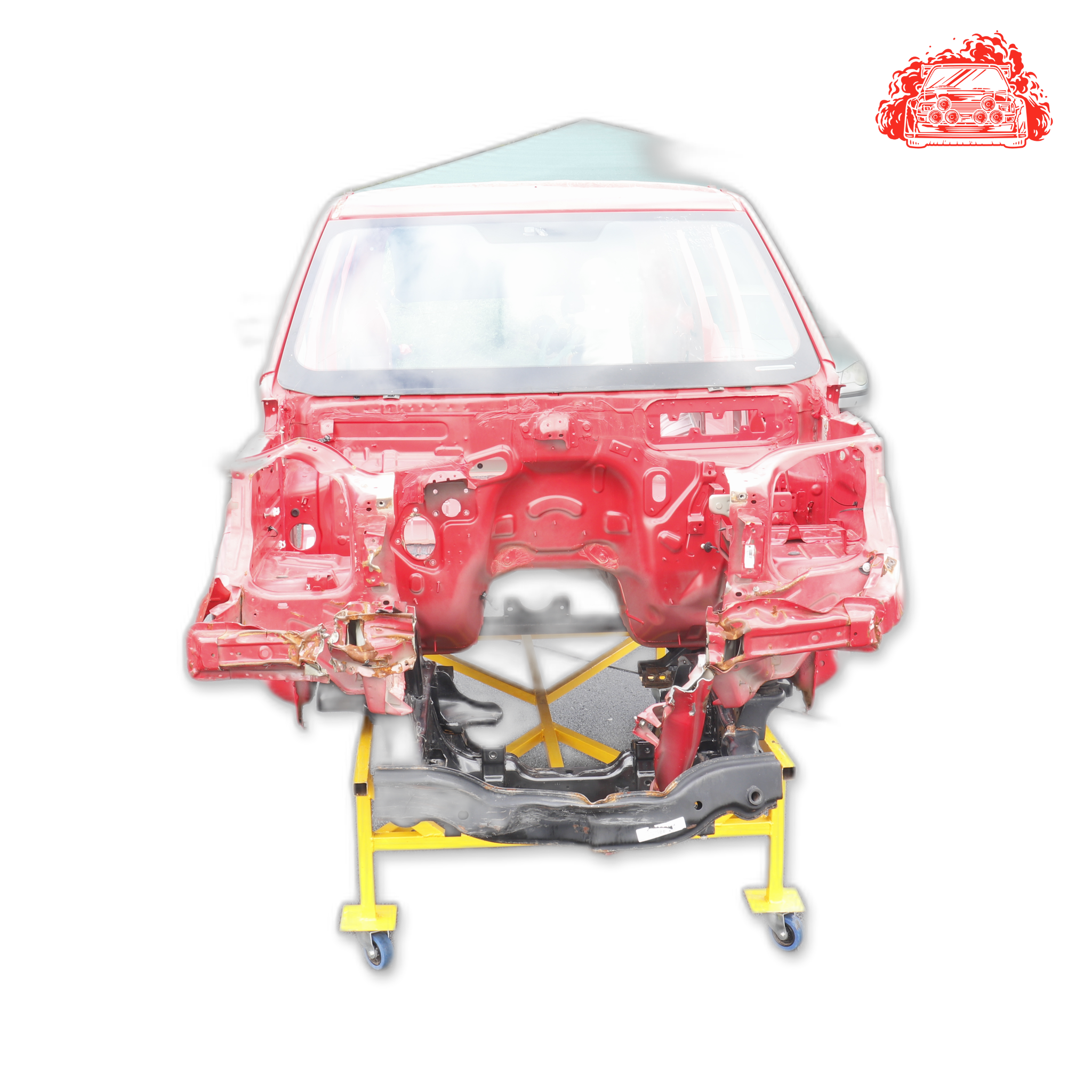 Used Mahindra Tuv300 T8 Chassis