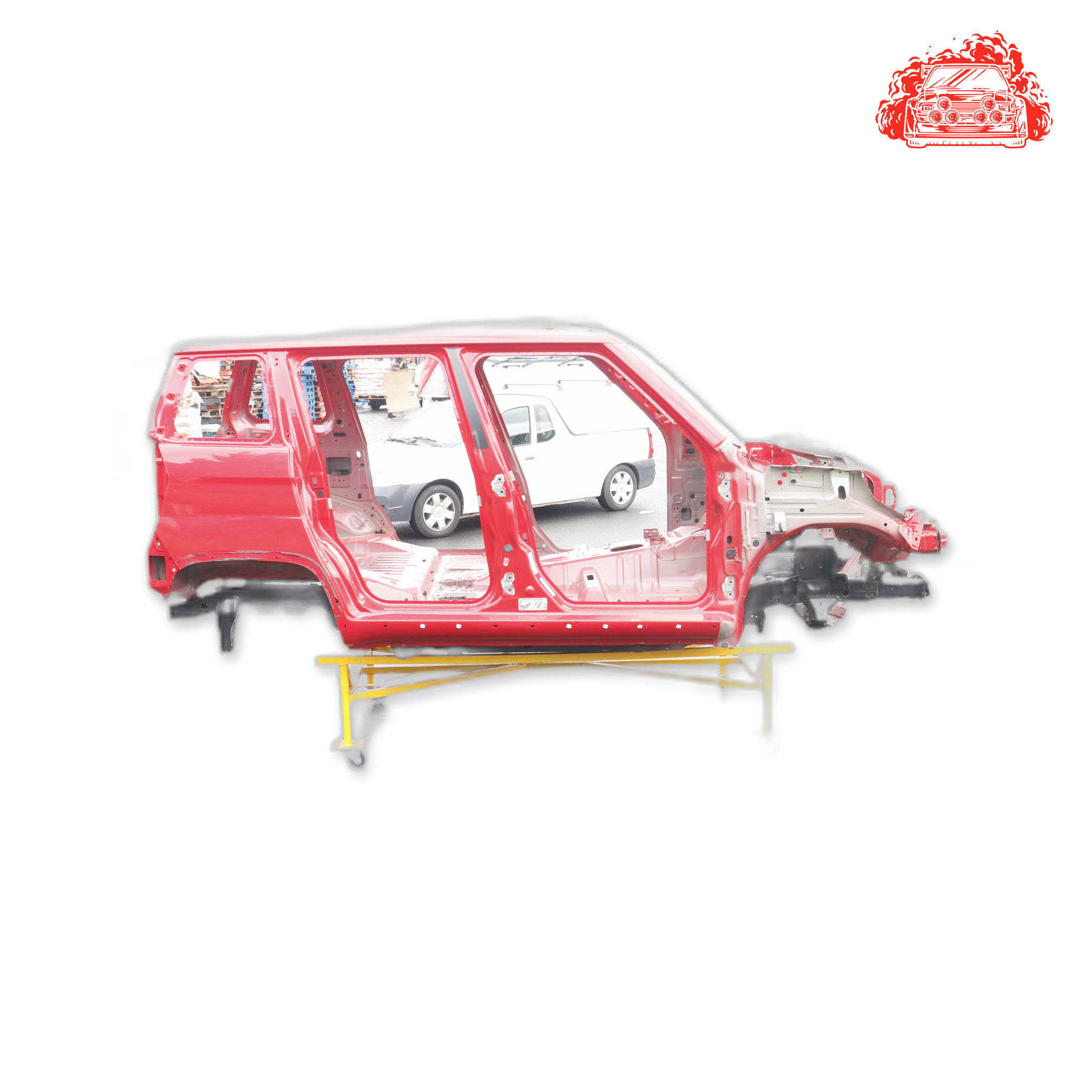 Used Mahindra Tuv300 T8 Chassis