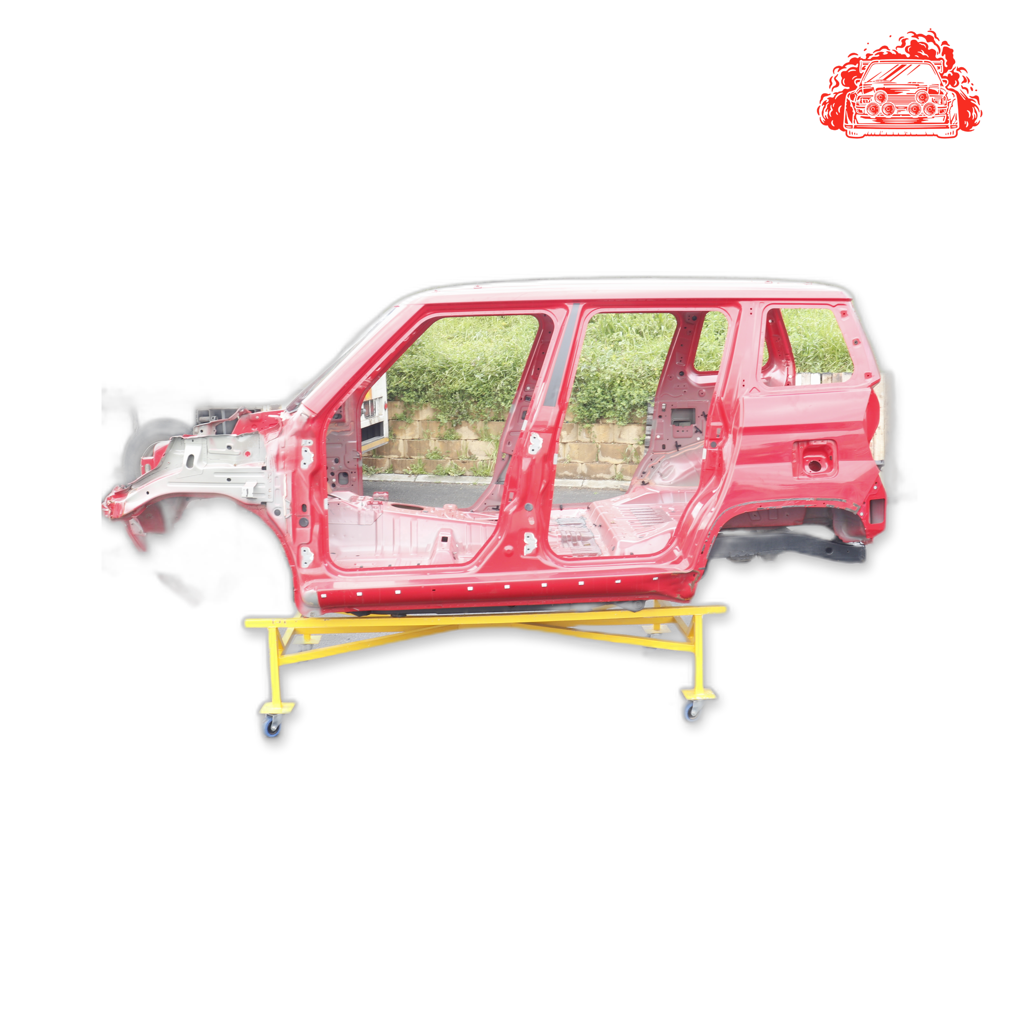 Used Mahindra Tuv300 T8 Chassis