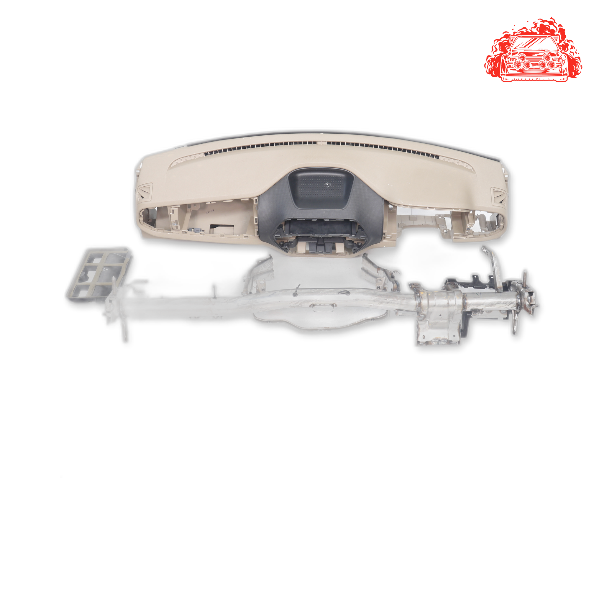 Mahindra Tuv300 T8 Dashboard Salvaged