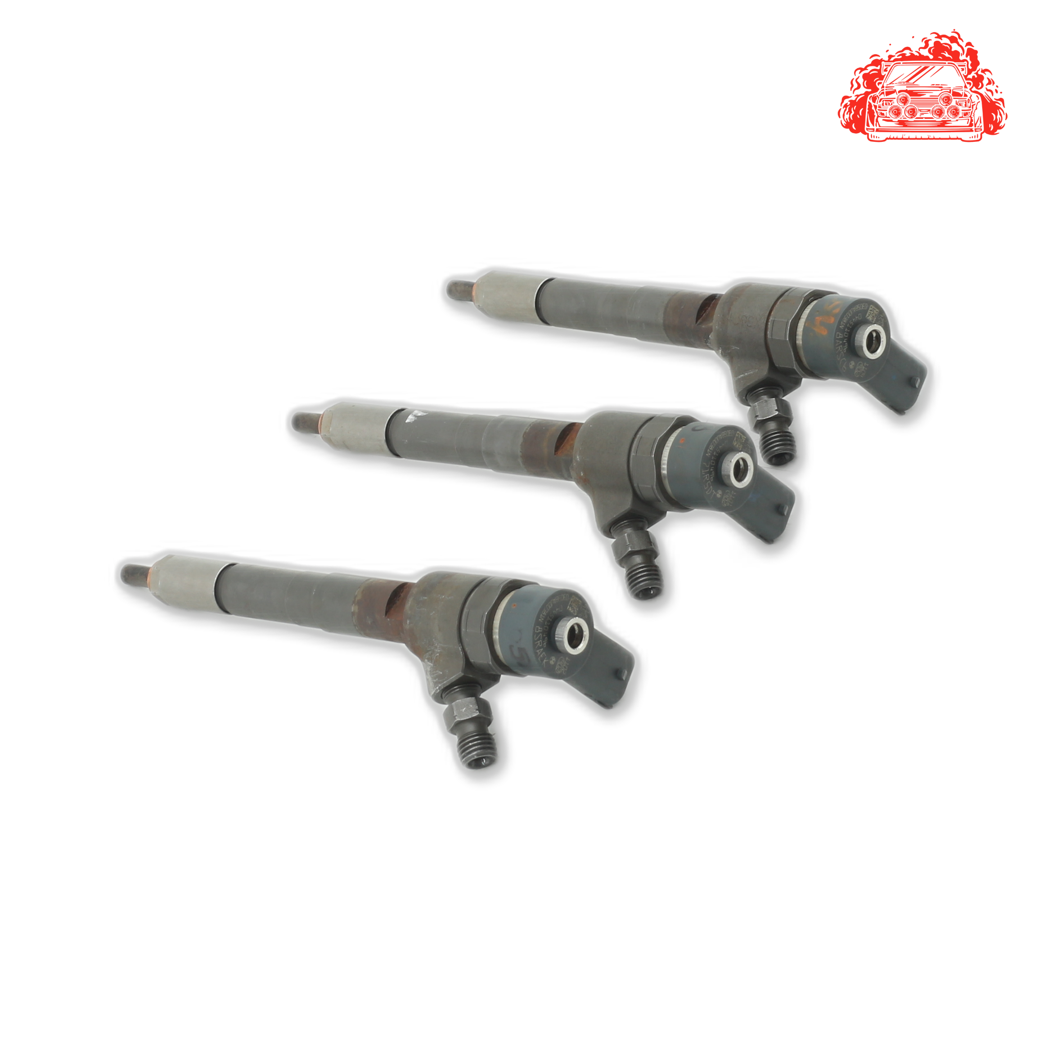 Used MAHINDRA Tuv300 T8 Diesel Injectors - OEM Part 0445110496