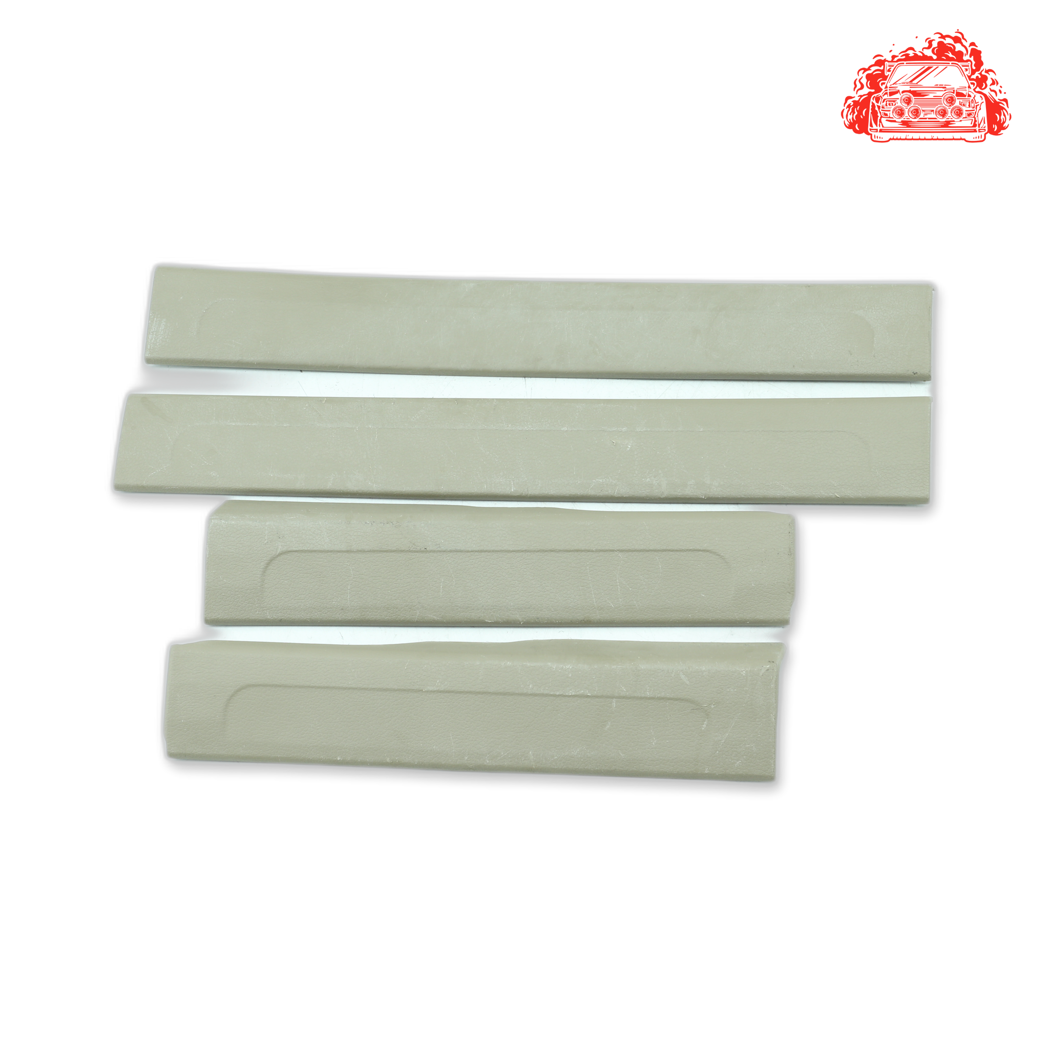 Mahindra TUV300 T8 Door Sill Trim Strip Set