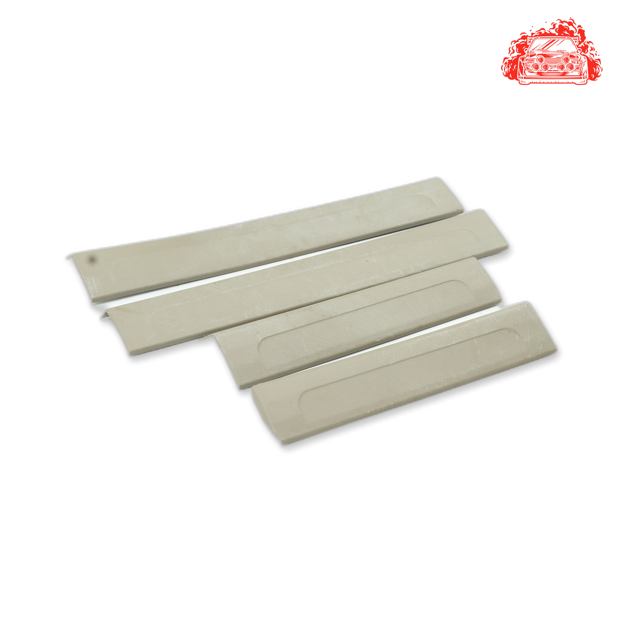 Mahindra TUV300 T8 Door Sill Trim Strip Set