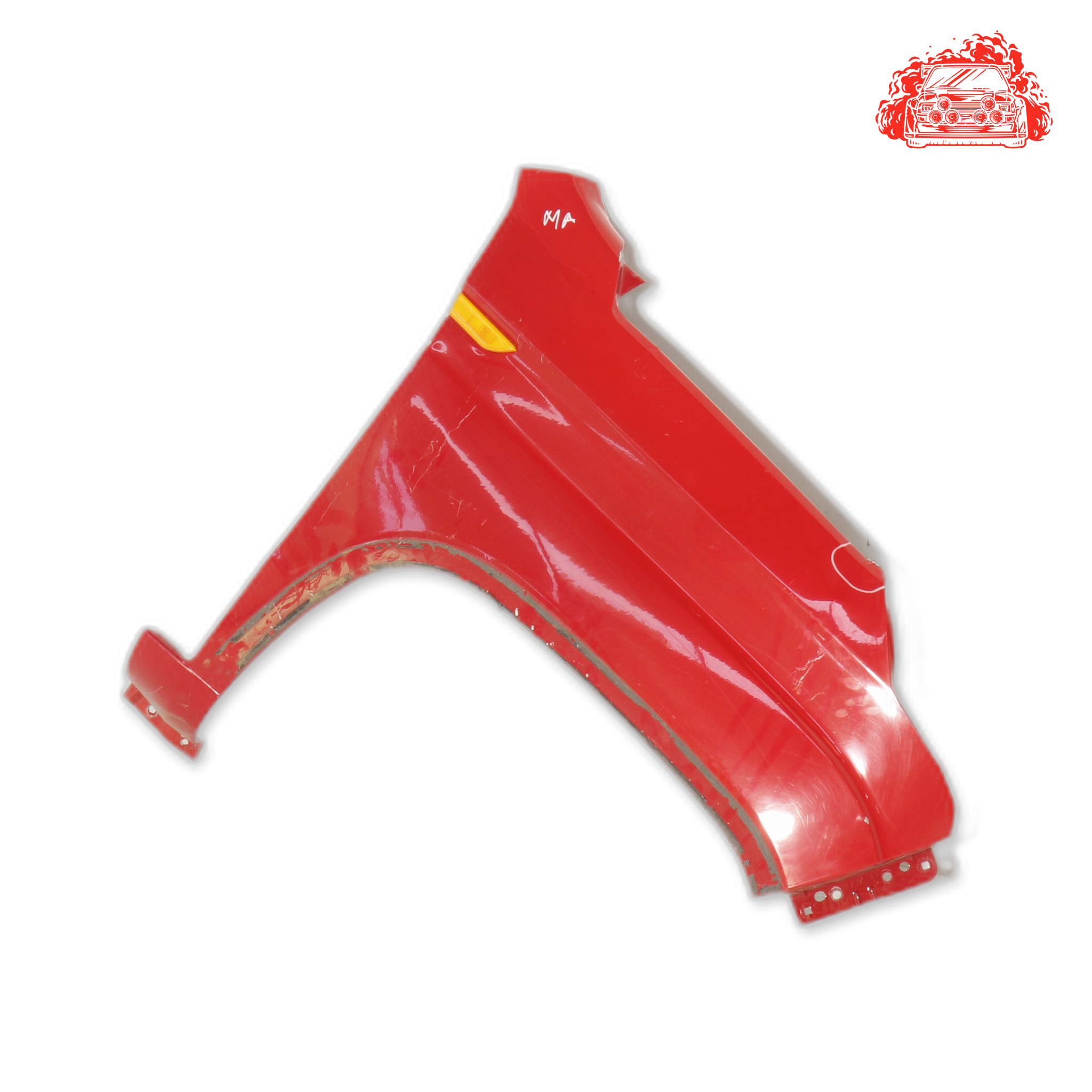 Used Mahindra Tuv300 T8 Driver Side Fender