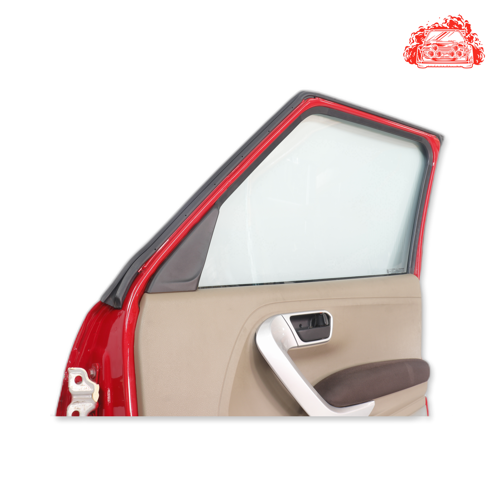 Mahindra Tuv300 T8 Driver Side Front Door Rubber Set