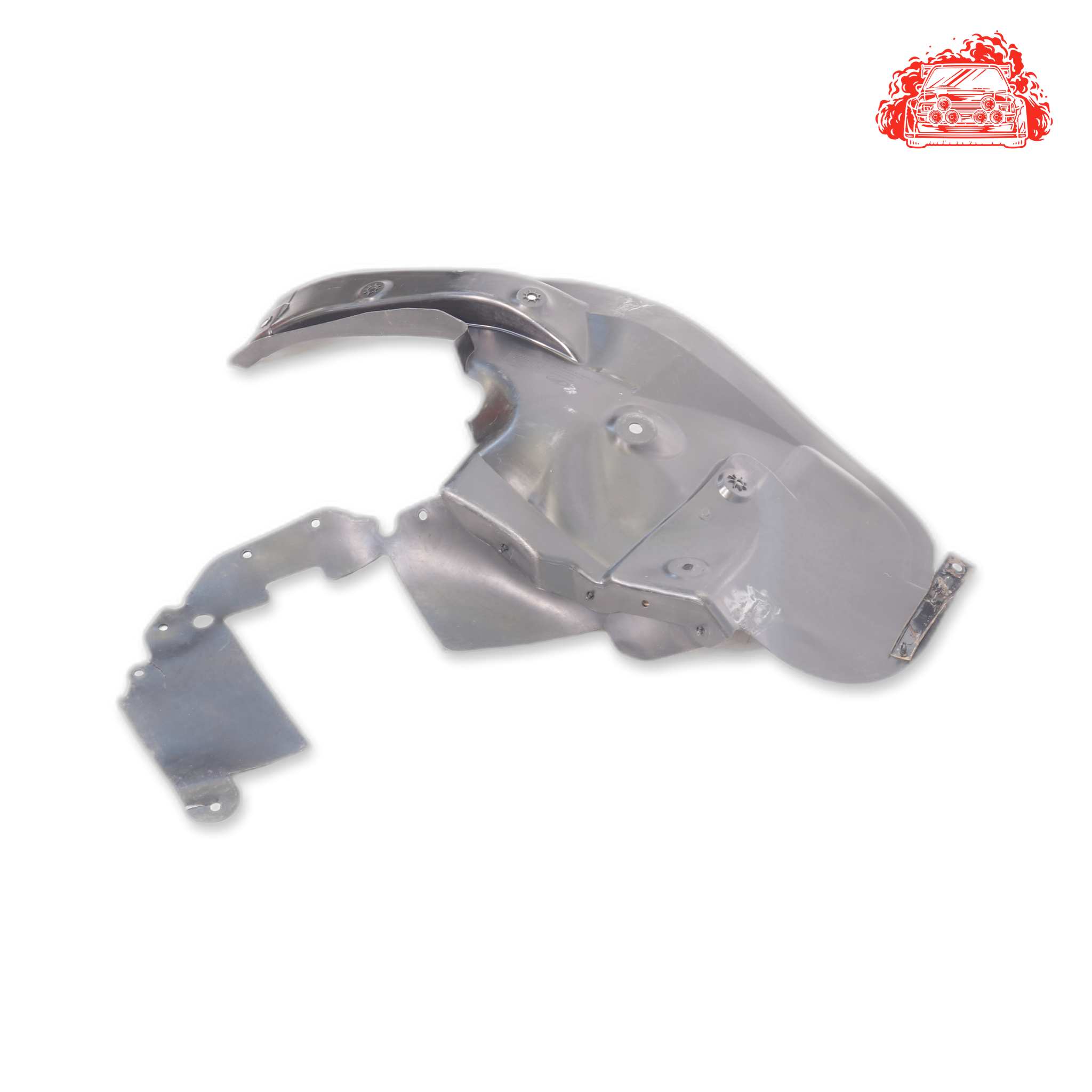 Used MAHINDRA Tuv300 T8 Driver Side Front Fender Liner - OEM Part 0102DU300010N