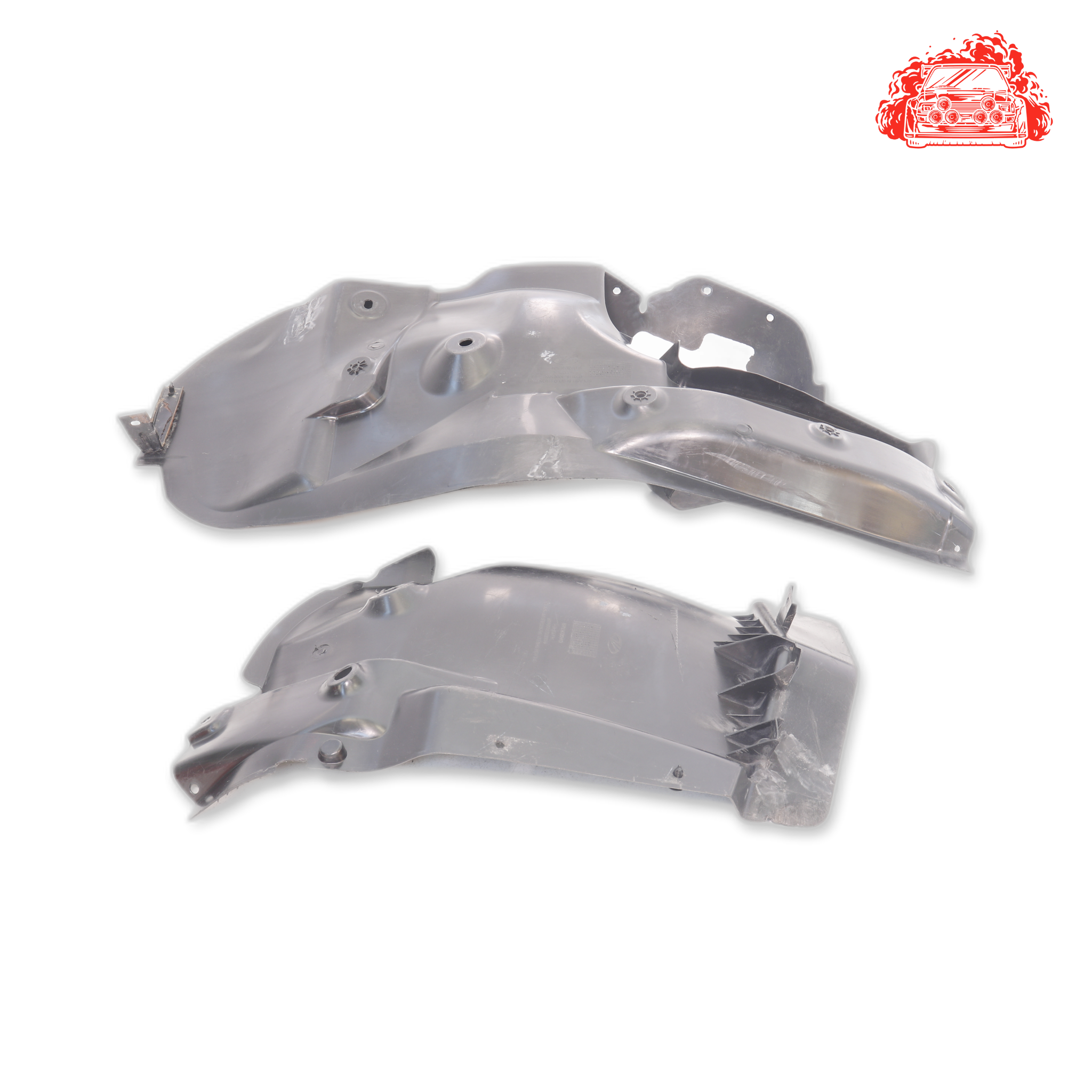 Used MAHINDRA Tuv300 T8 Driver Side Front Fender Liner - OEM Part 0102DU300010N