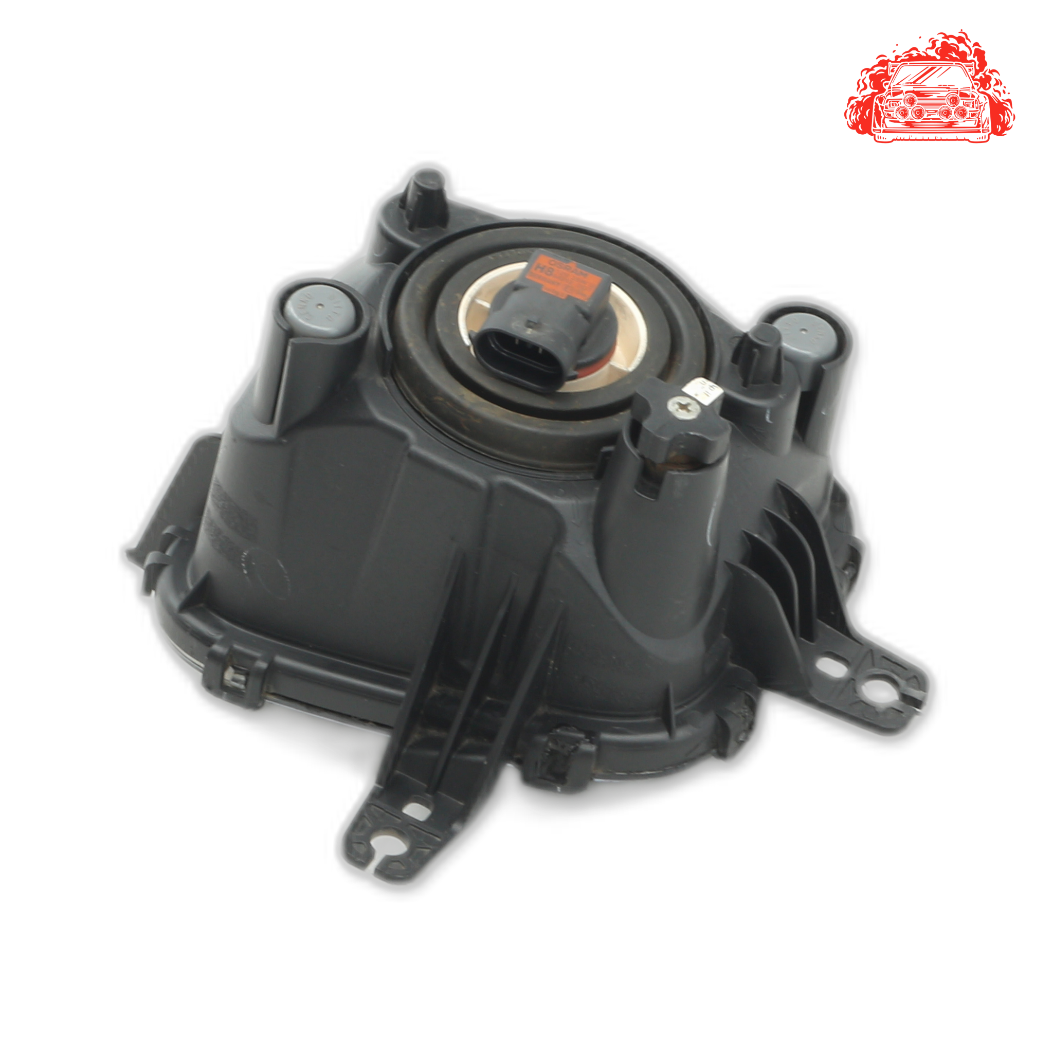 Used MAHINDRA Tuv300 T8 Driver Side Front Fog Light - OEM Part 1701DU300031N
