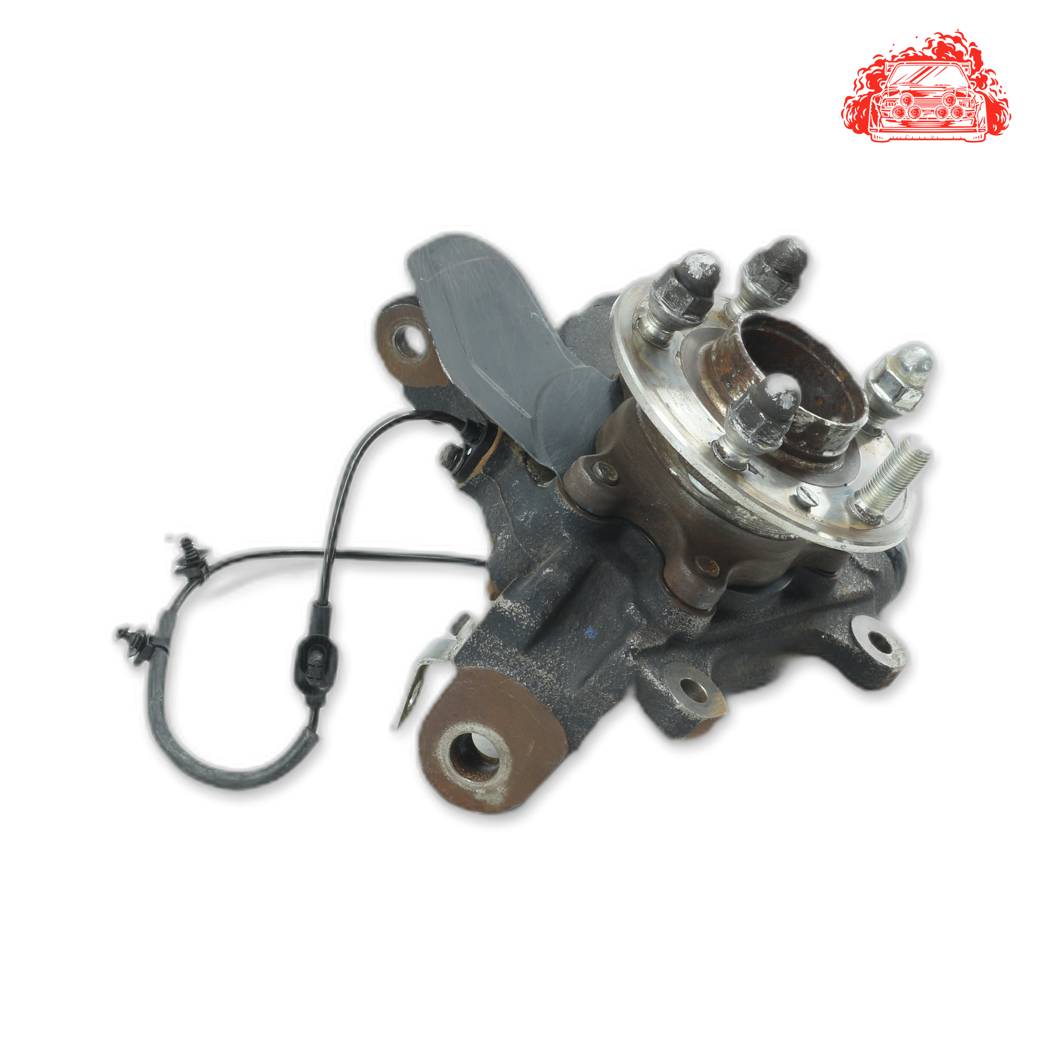 Mahindra TUV300 T8 Driver Side Front Knuckle and Hub