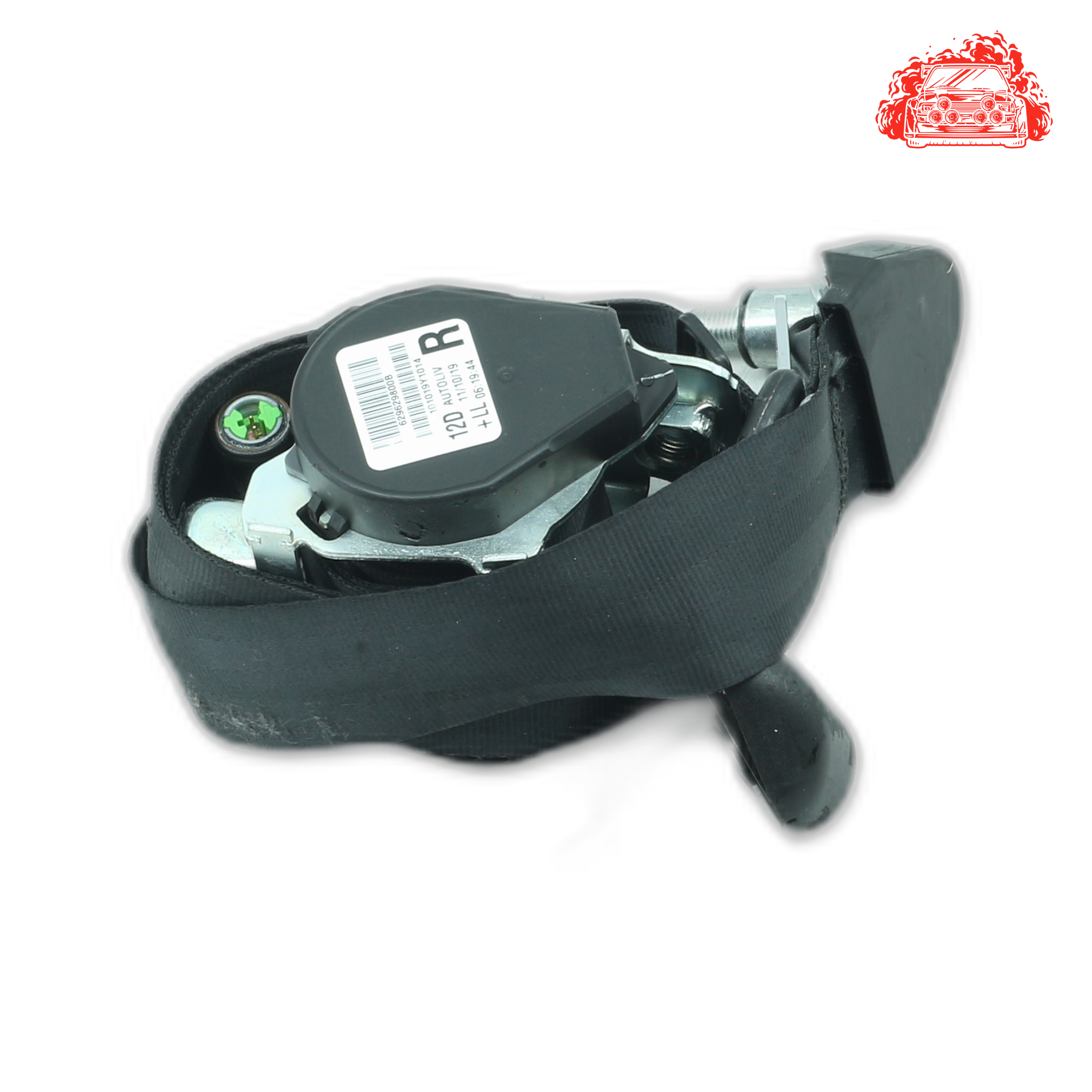 Used Mahindra Tuv300 T8 Driver Side Front Pretensioner Seat Belt