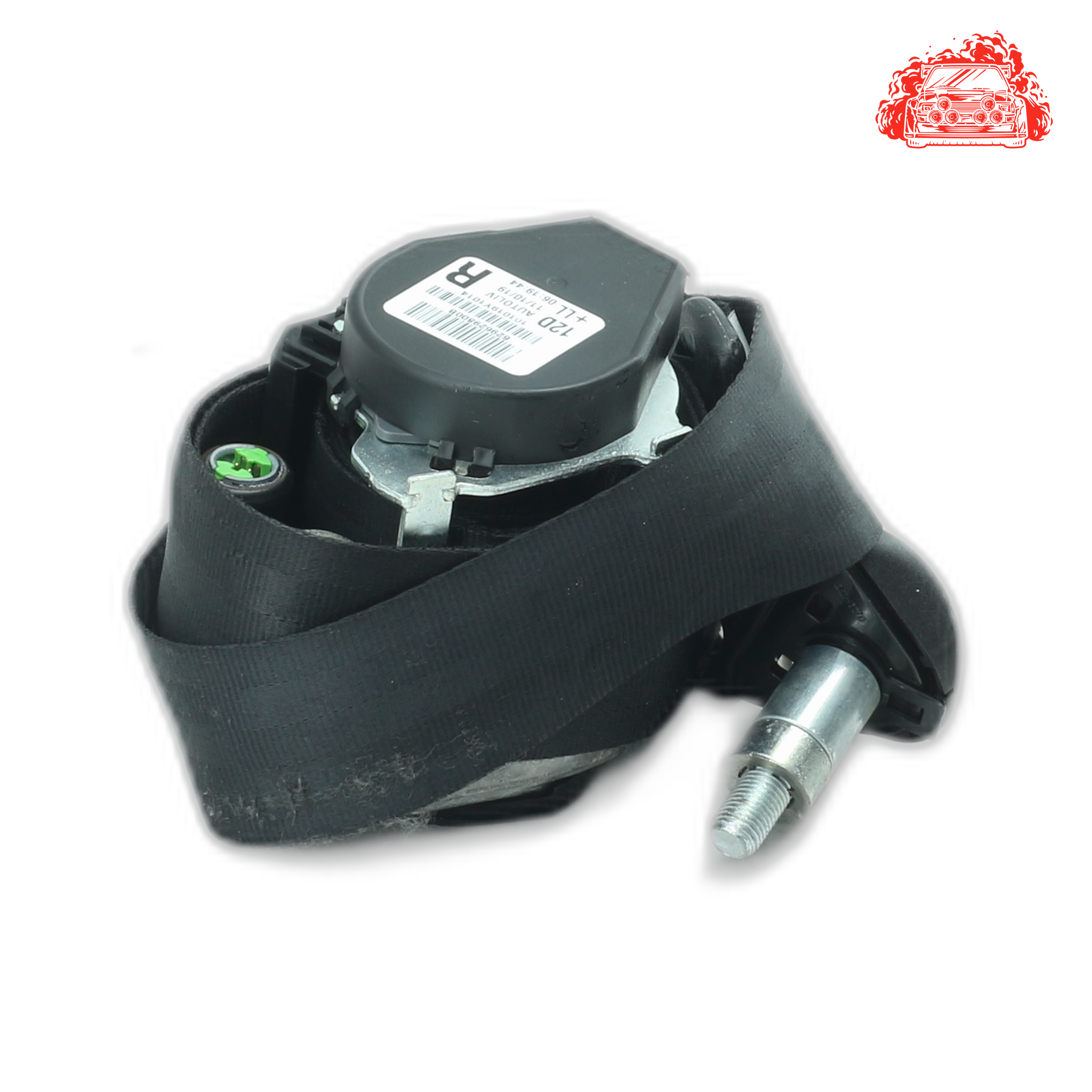 Used Mahindra Tuv300 T8 Driver Side Front Pretensioner Seat Belt