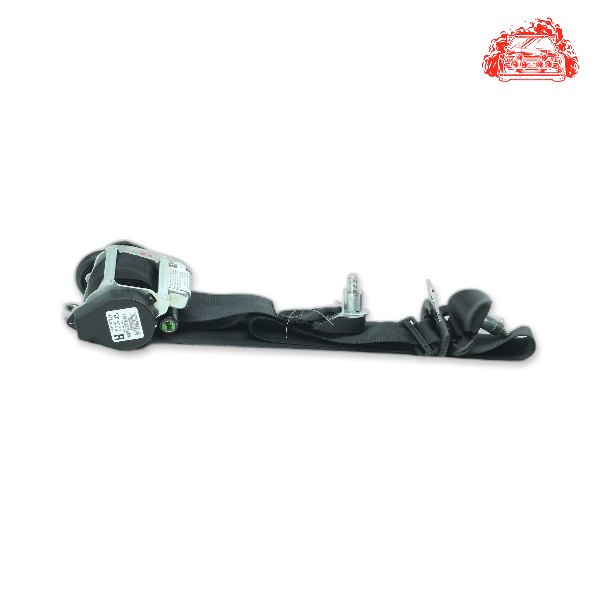 Used Mahindra Tuv300 T8 Driver Side Front Pretensioner Seat Belt