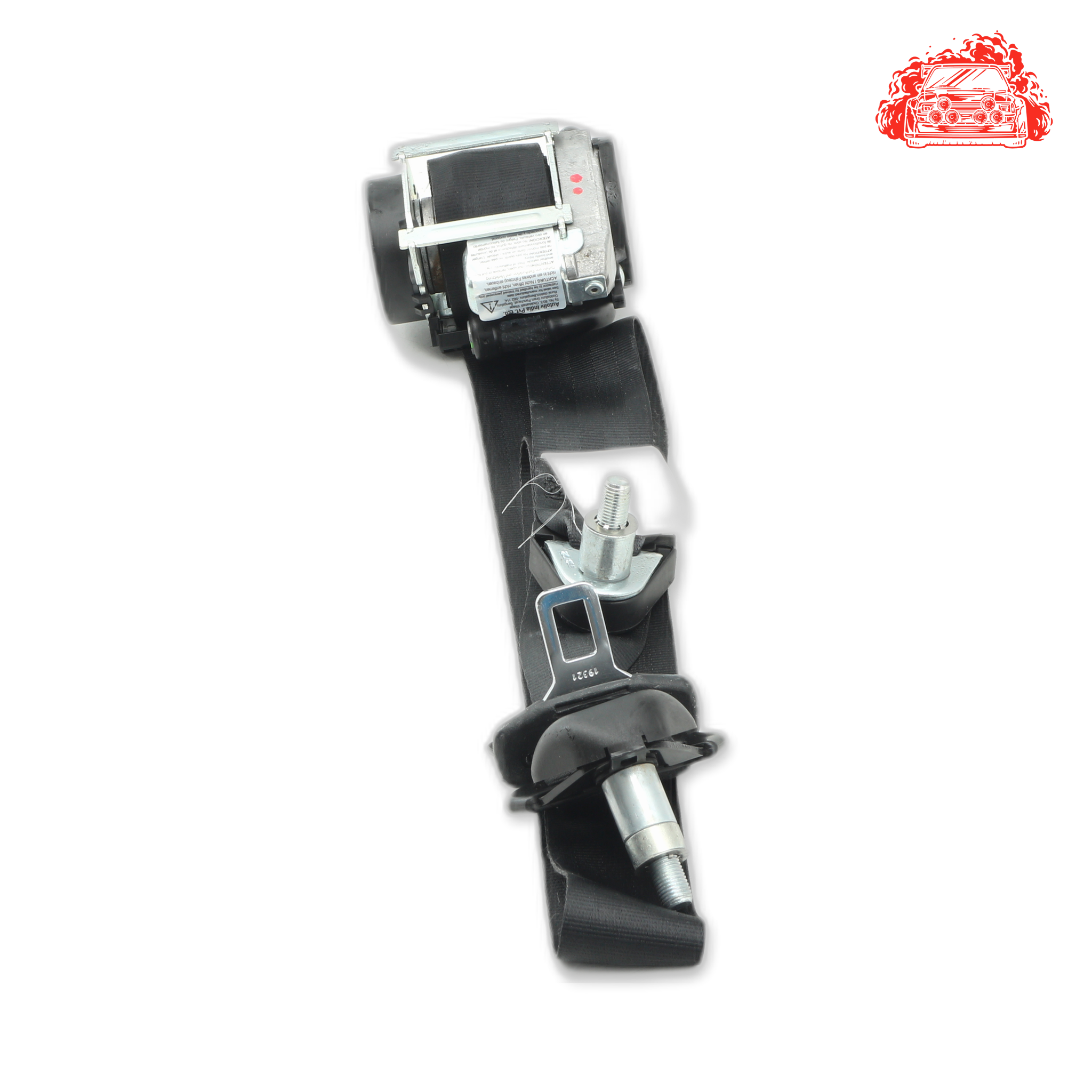 Used Mahindra Tuv300 T8 Driver Side Front Pretensioner Seat Belt