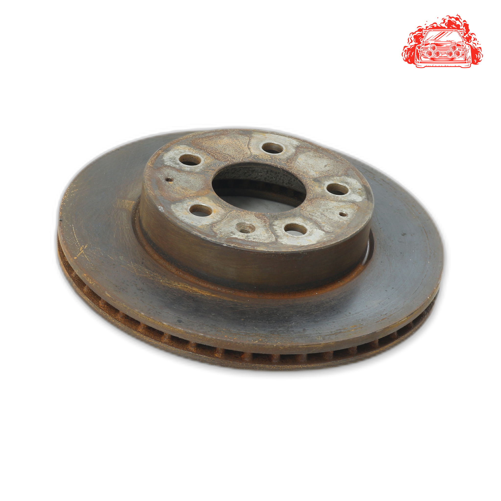 Mahindra TUV300 T8 Driver Side Front Ventilated Disc